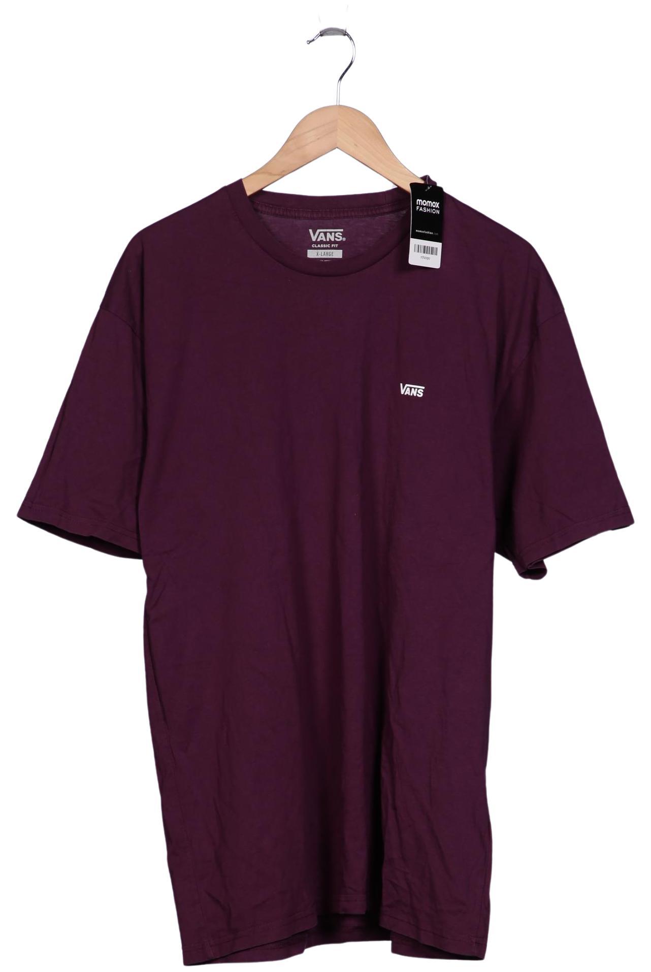 

Vans Herren T-Shirt, bordeaux, Gr. 54