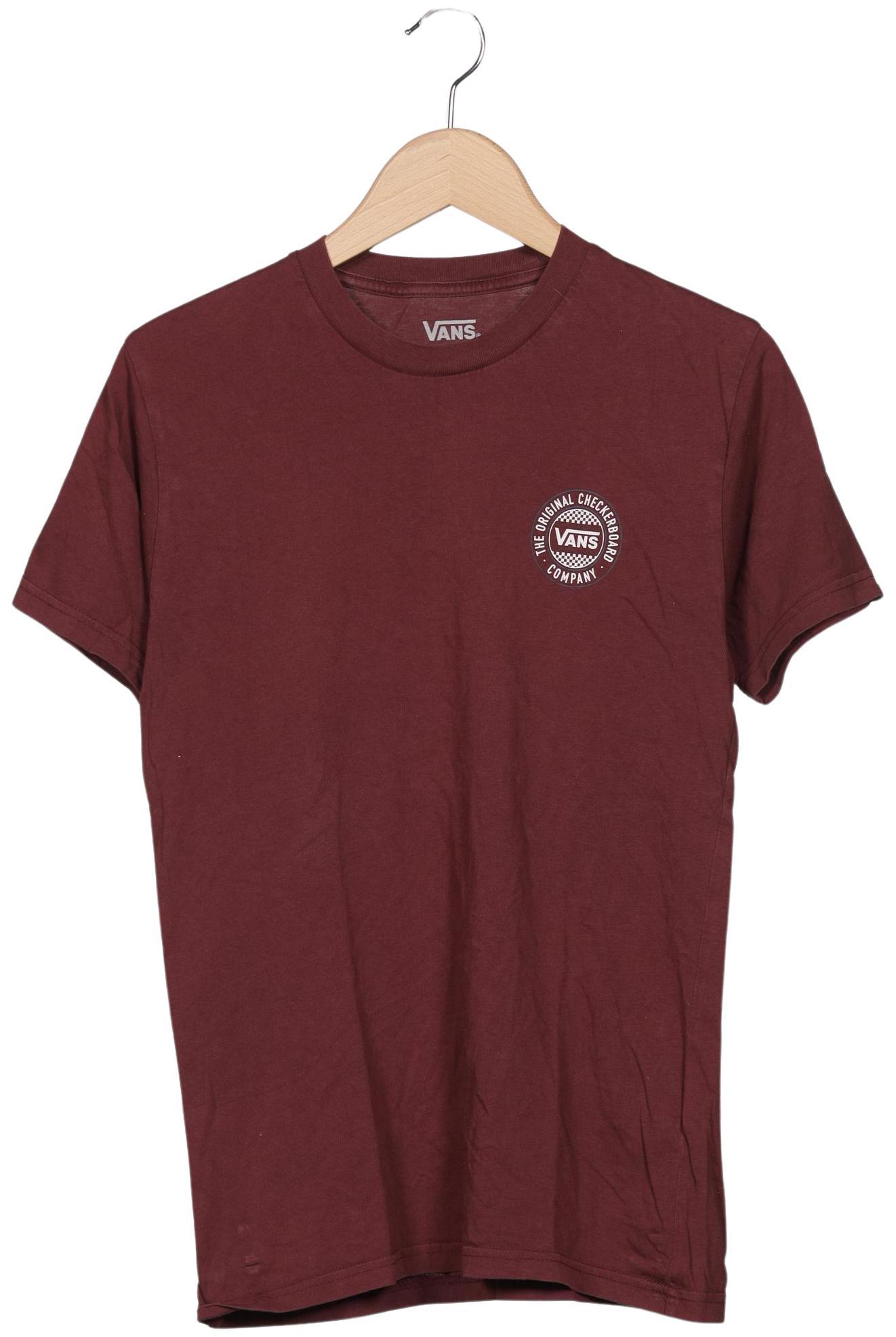 

Vans Herren T-Shirt, bordeaux, Gr. 46