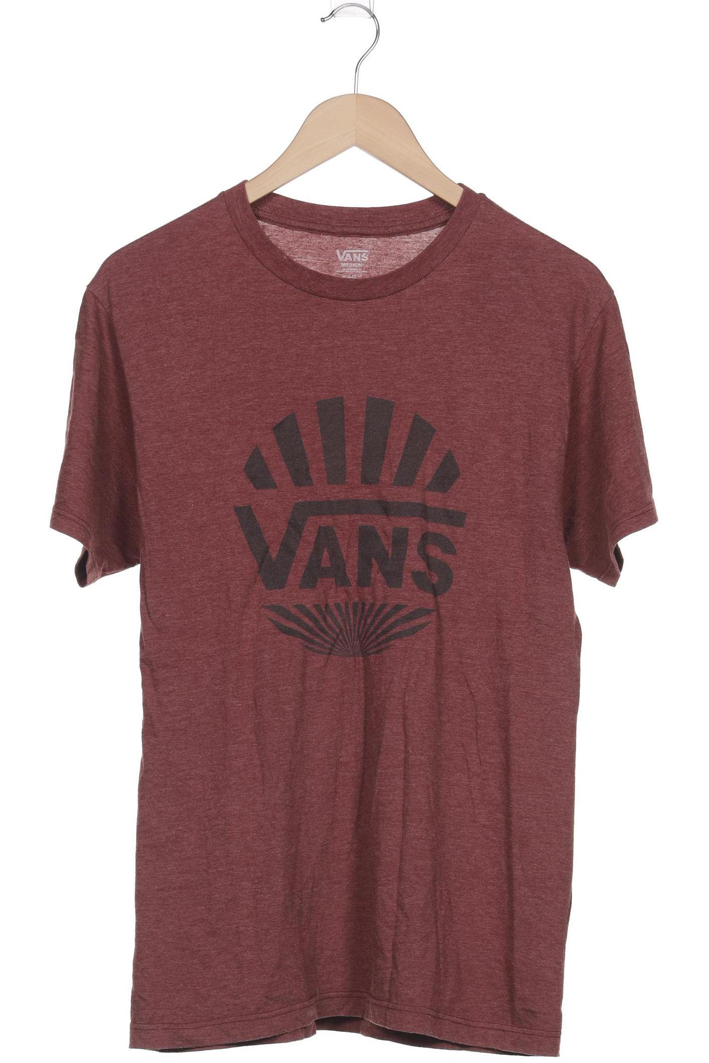 

Vans Herren T-Shirt, bordeaux, Gr. 48