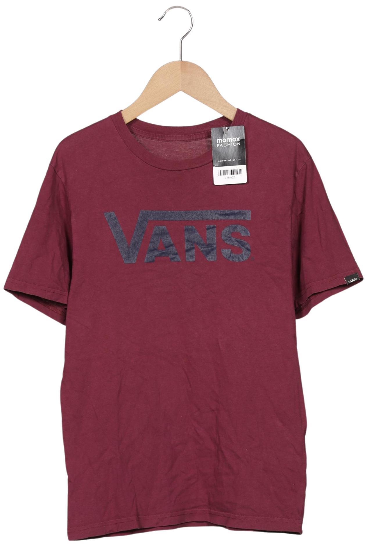 

Vans Herren T-Shirt, bordeaux, Gr. 44