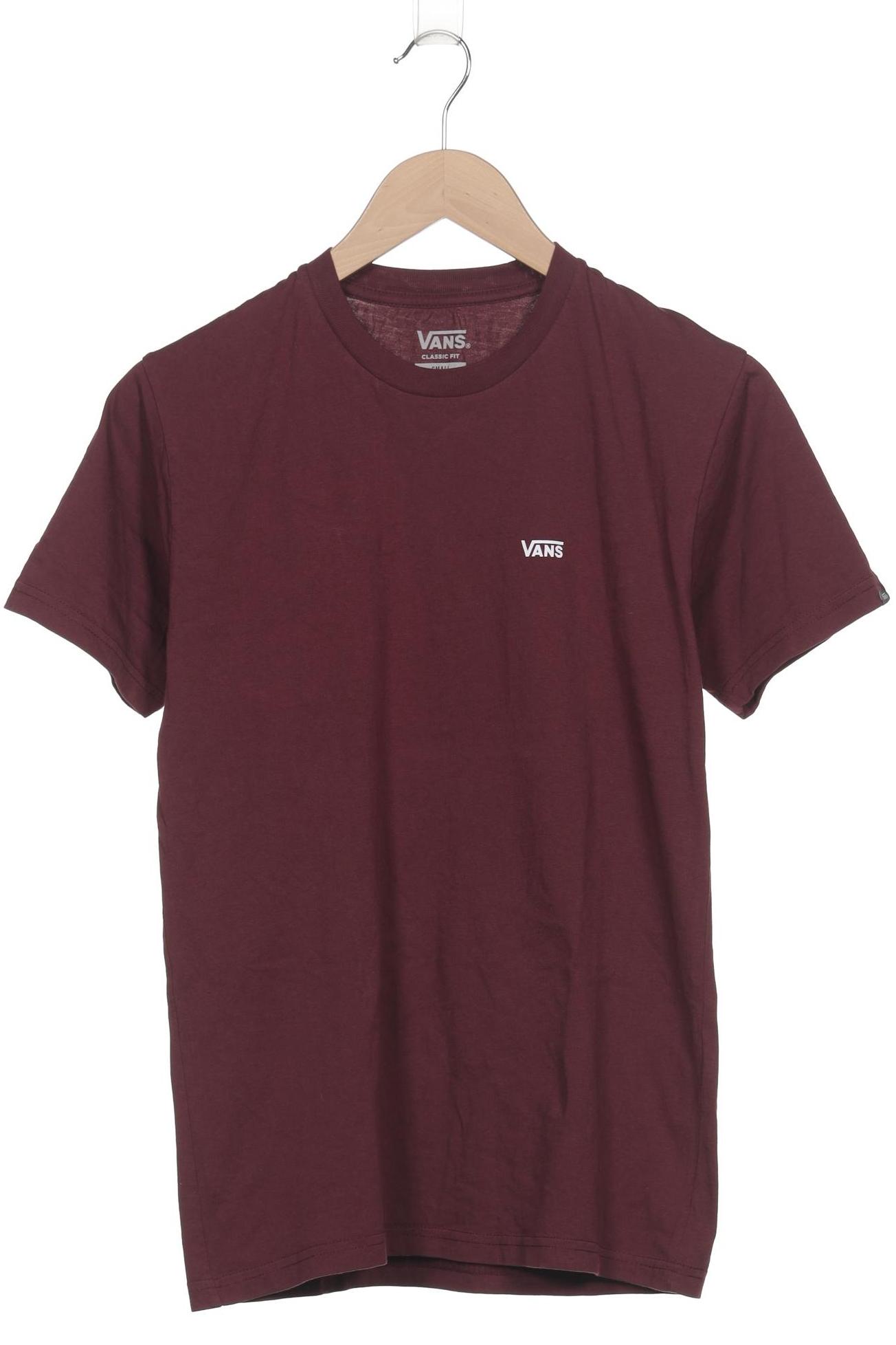 

Vans Herren T-Shirt, bordeaux, Gr. 46
