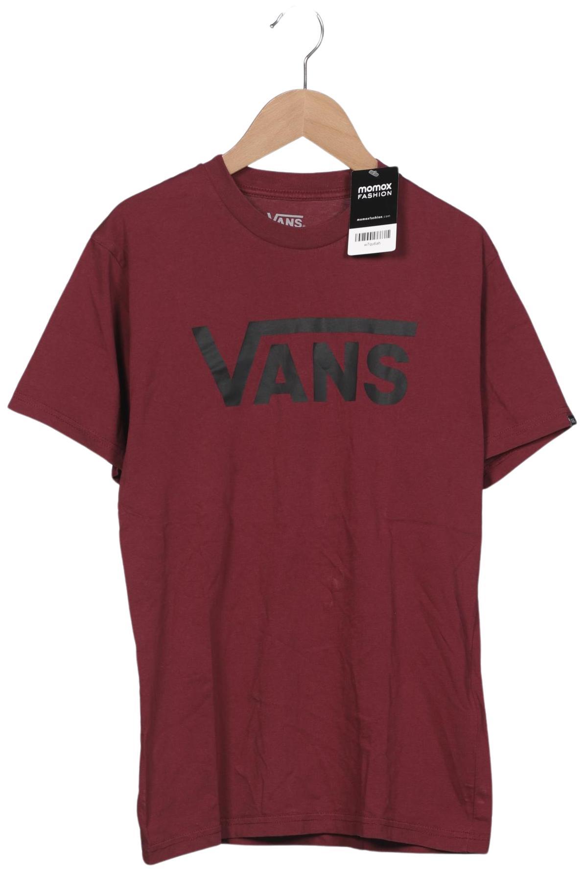 

Vans Herren T-Shirt, bordeaux, Gr. 46