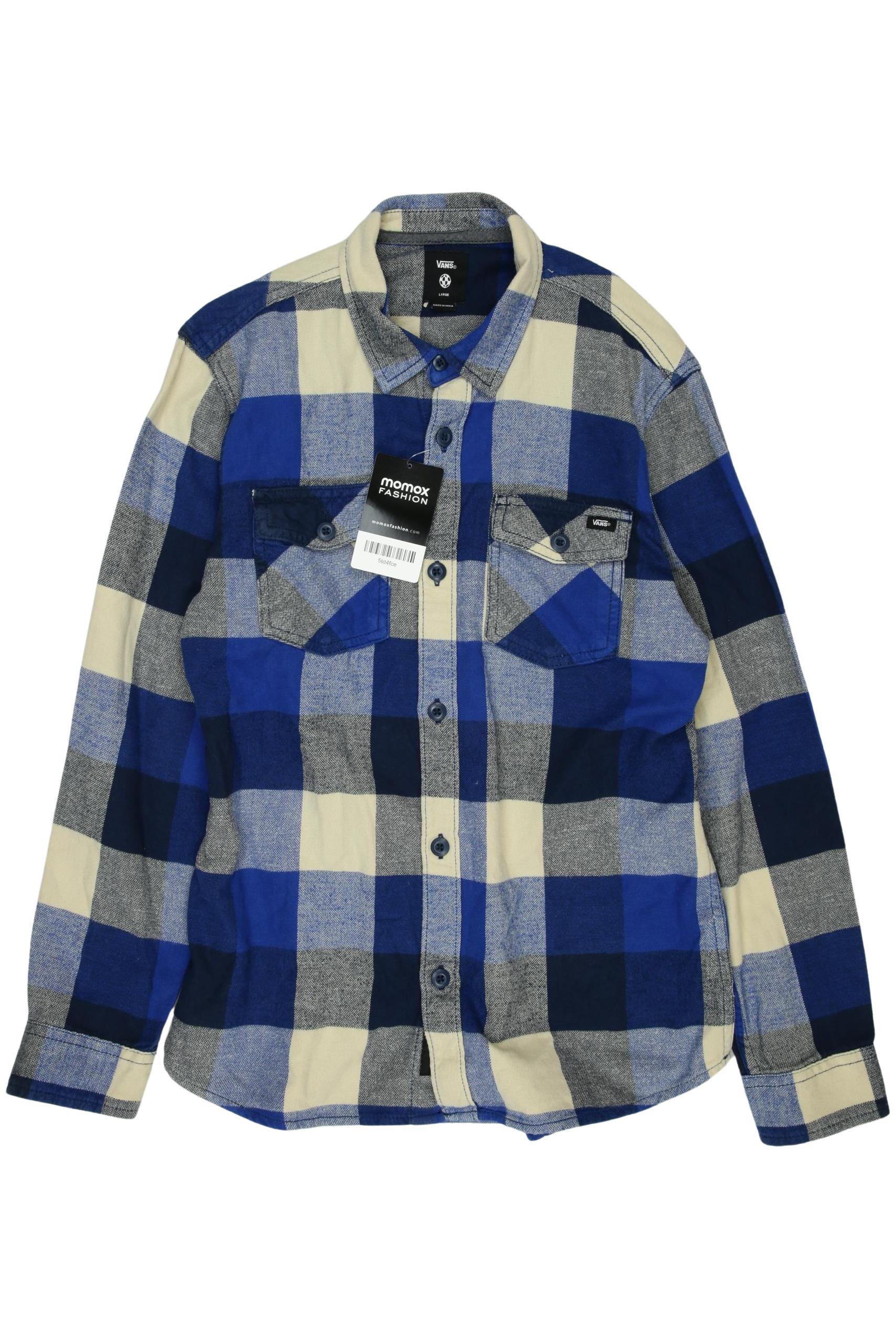 

Vans Herren Hemd, blau, Gr. 158
