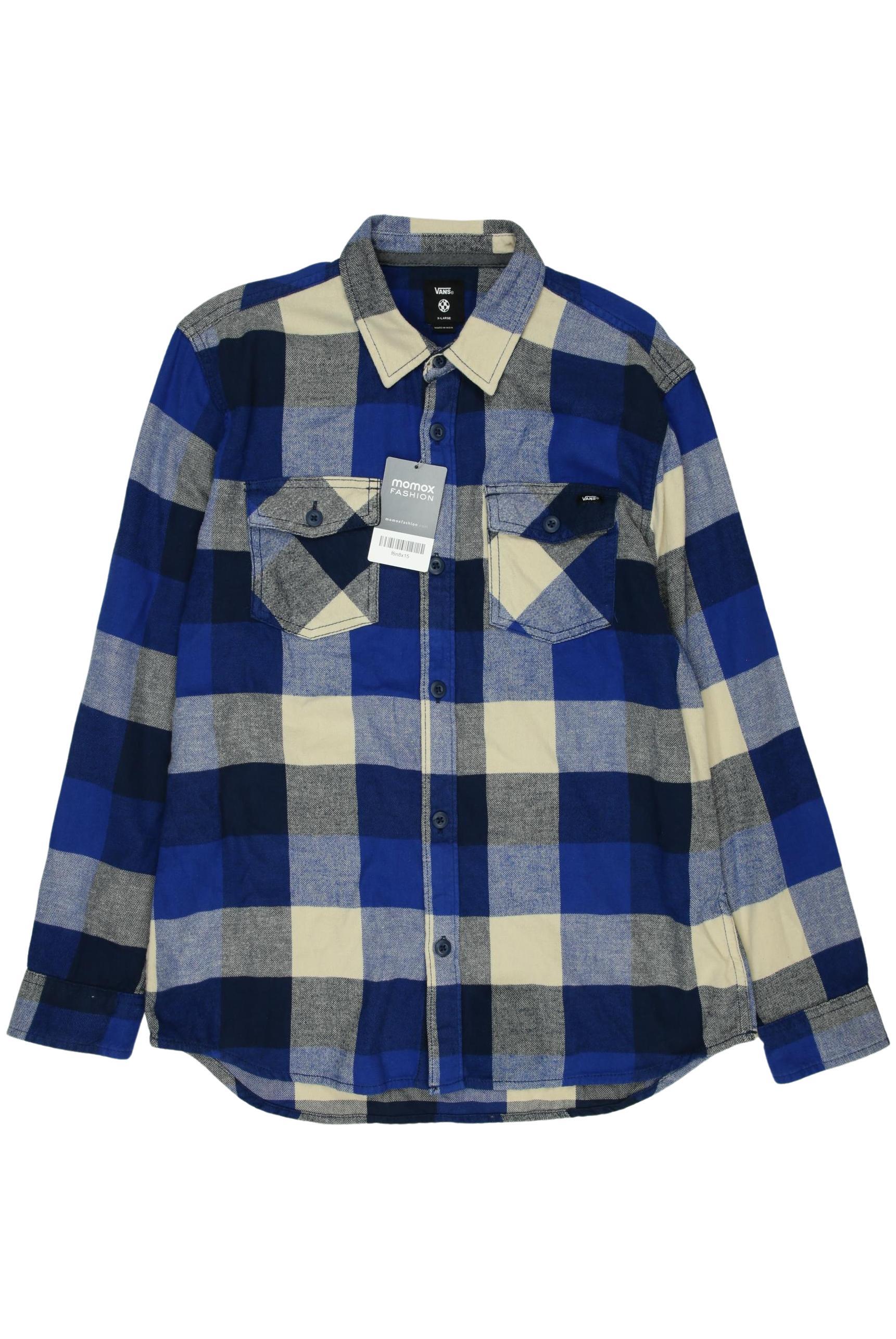 

Vans Herren Hemd, blau, Gr. 170