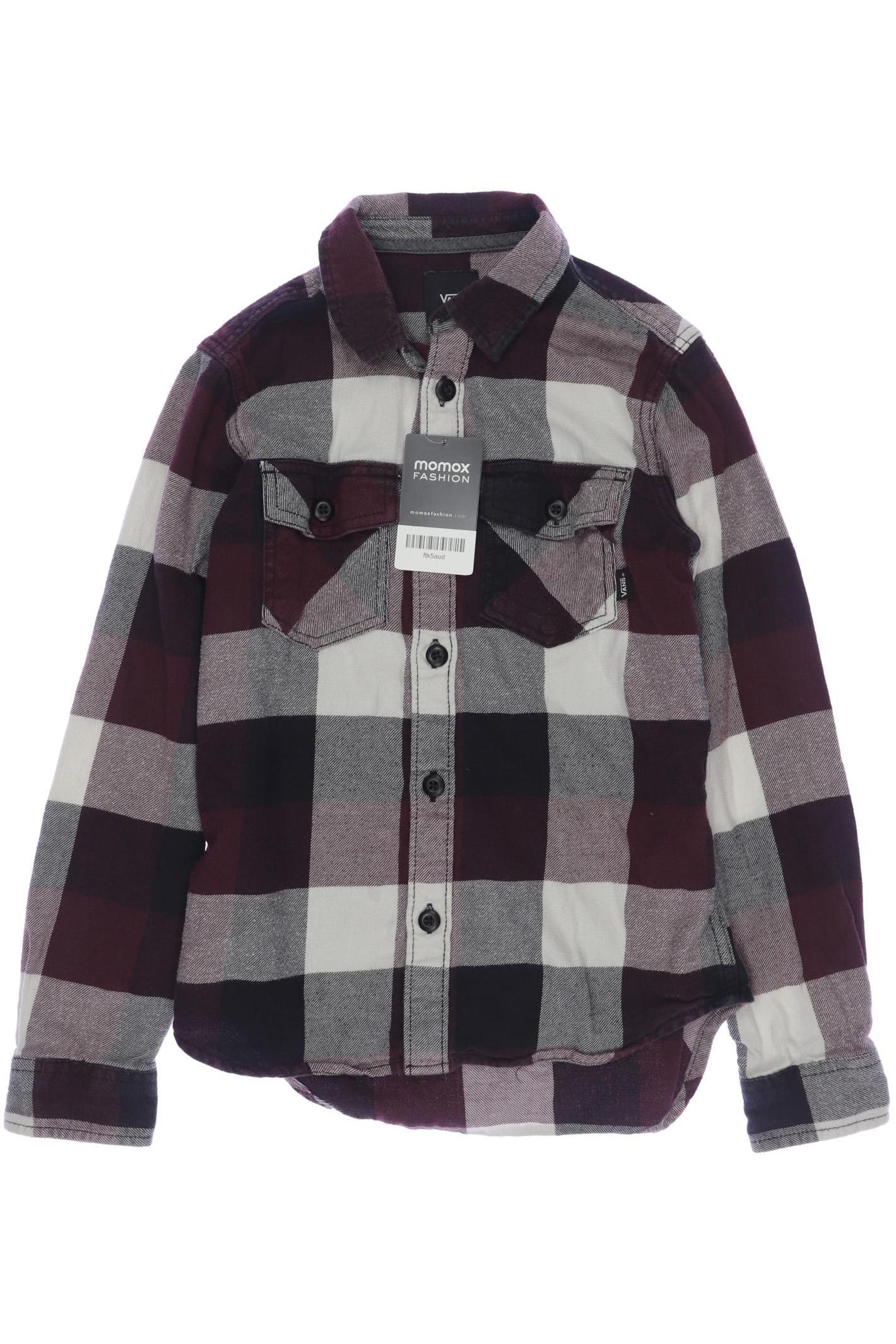 

Vans Herren Hemd, bordeaux, Gr. 134