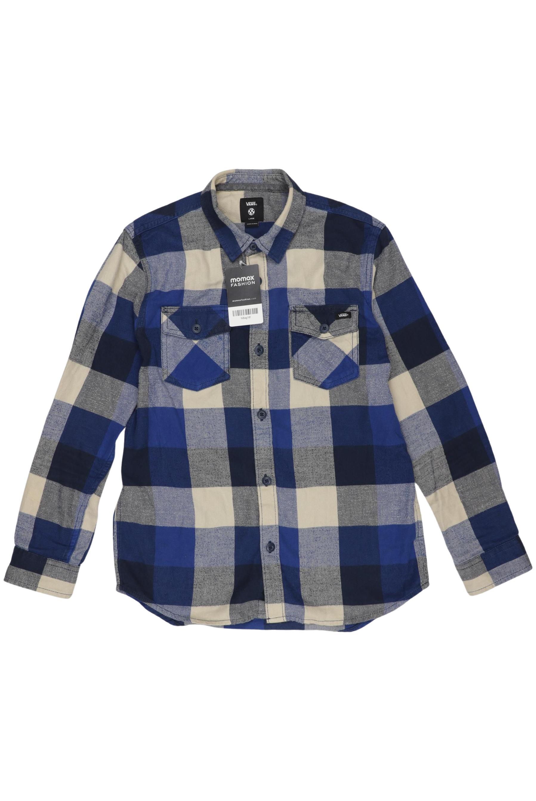

Vans Herren Hemd, blau, Gr. 158