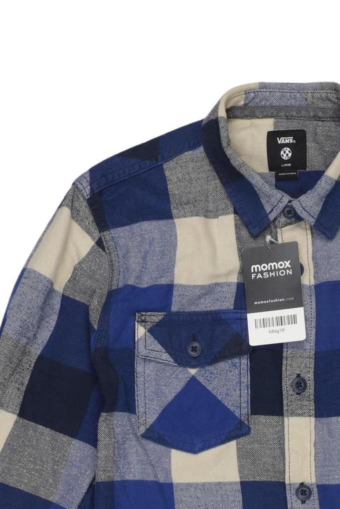 Thumbnail - Vans Herren Hemd, blau, Gr. 158