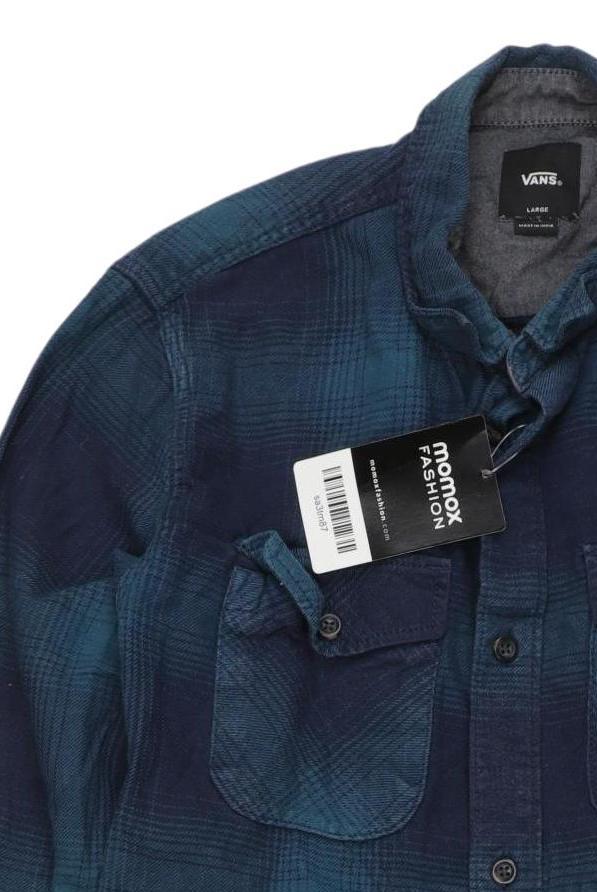 Thumbnail - Vans Jungen Hemd, marineblau, Gr. 158