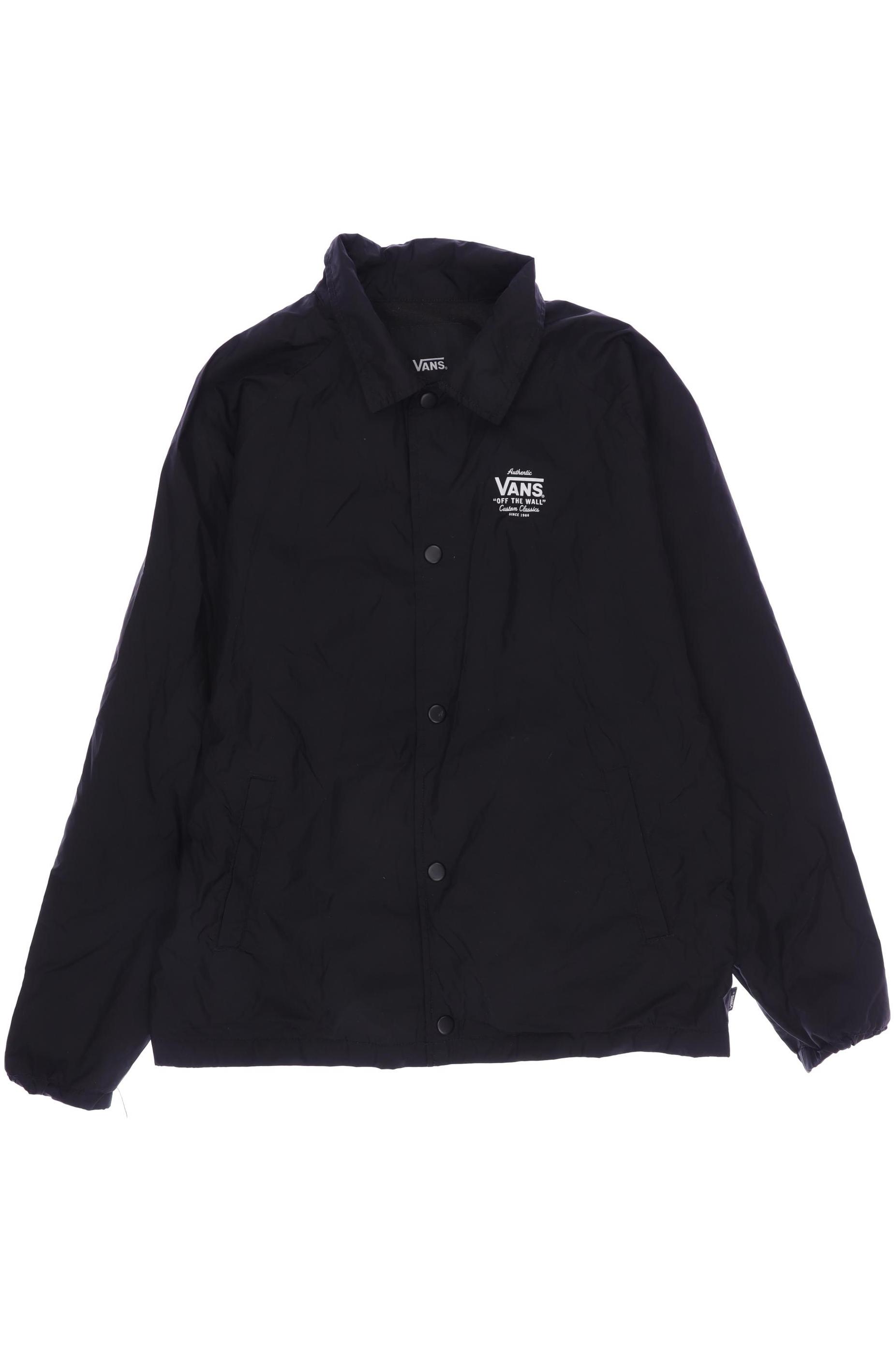 

VANS Jungen Jacke, schwarz