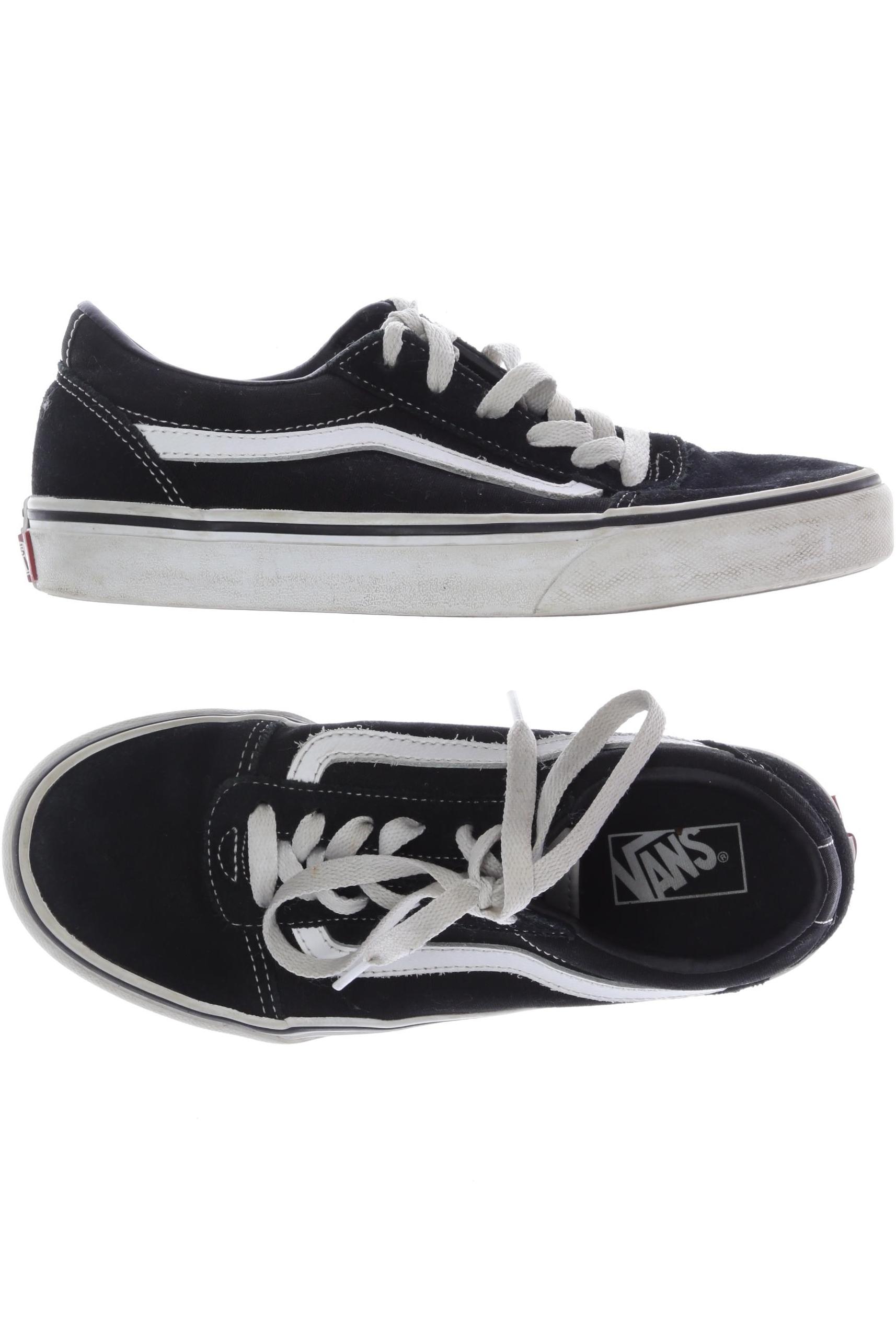 

Vans Herren Kinderschuhe, schwarz, Gr. 35