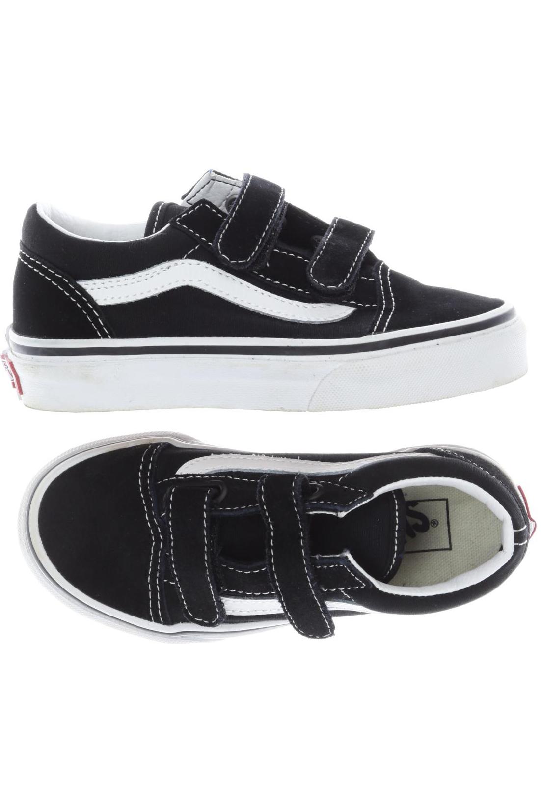 

Vans Herren Kinderschuhe, schwarz, Gr. 28