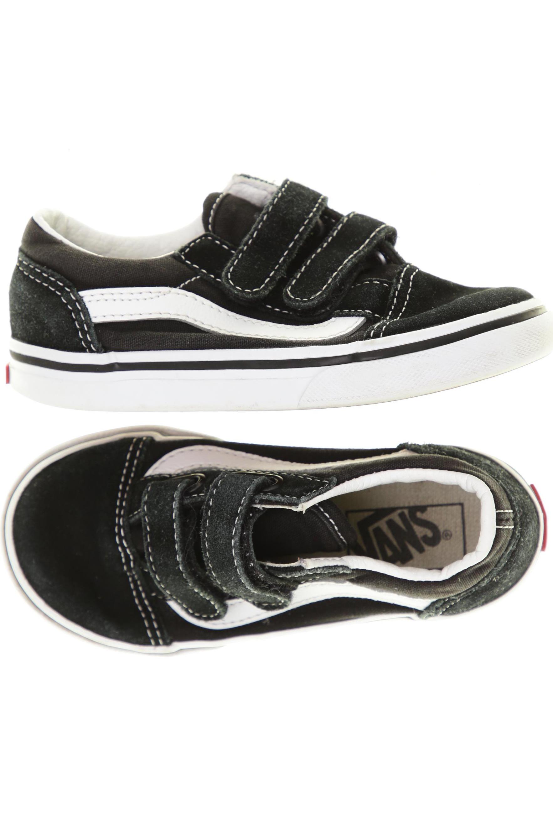 

Vans Herren Kinderschuhe, schwarz, Gr. 25