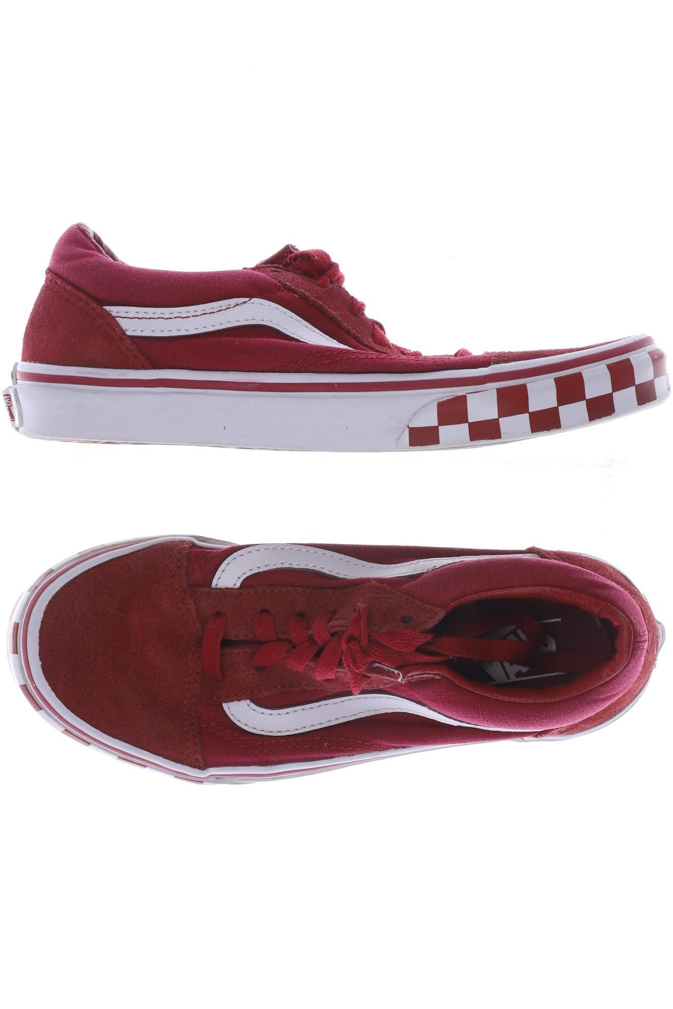 

Vans Herren Kinderschuhe, rot, Gr. 34