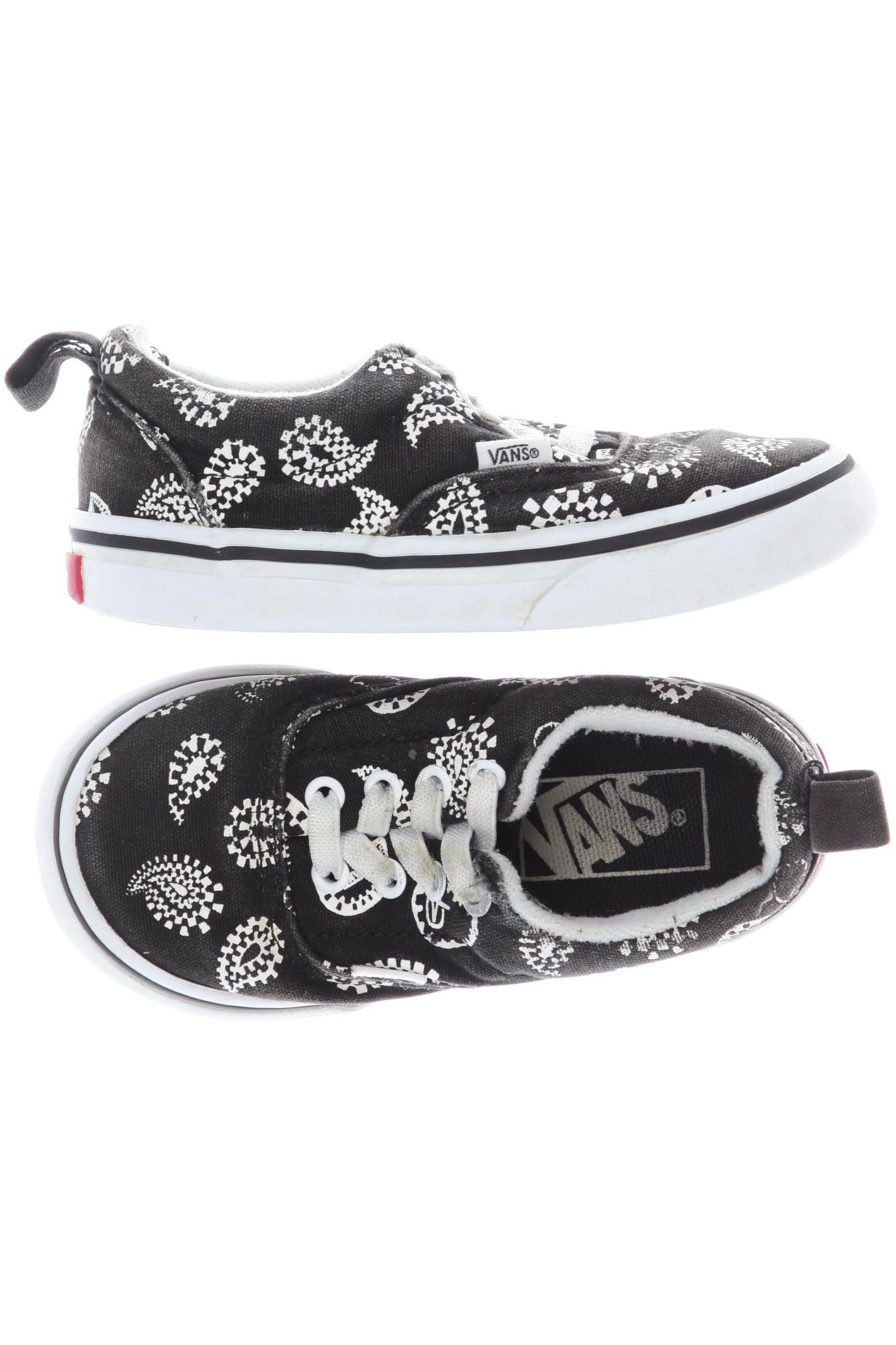 

Vans Herren Kinderschuhe, schwarz, Gr. 23