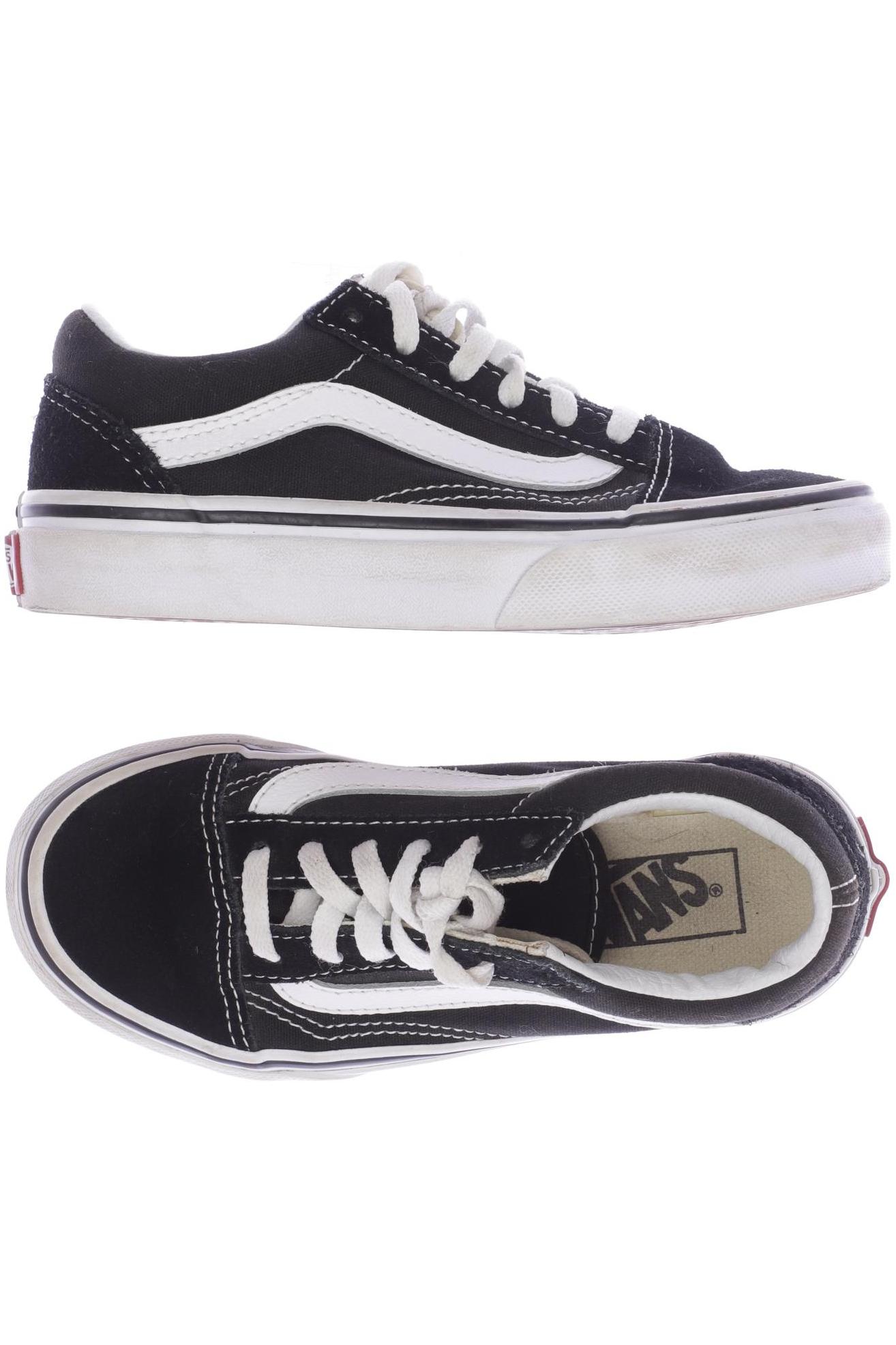 

Vans Herren Kinderschuhe, schwarz, Gr. 30