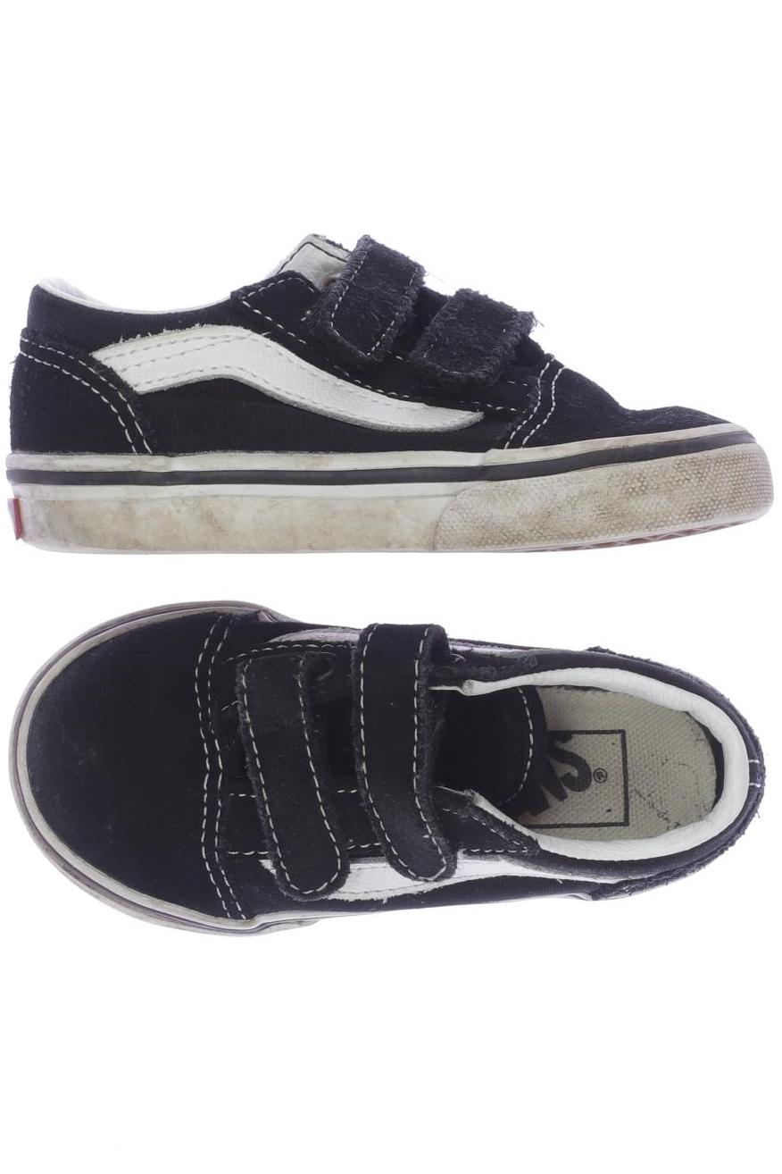 

Vans Herren Kinderschuhe, schwarz, Gr. 23