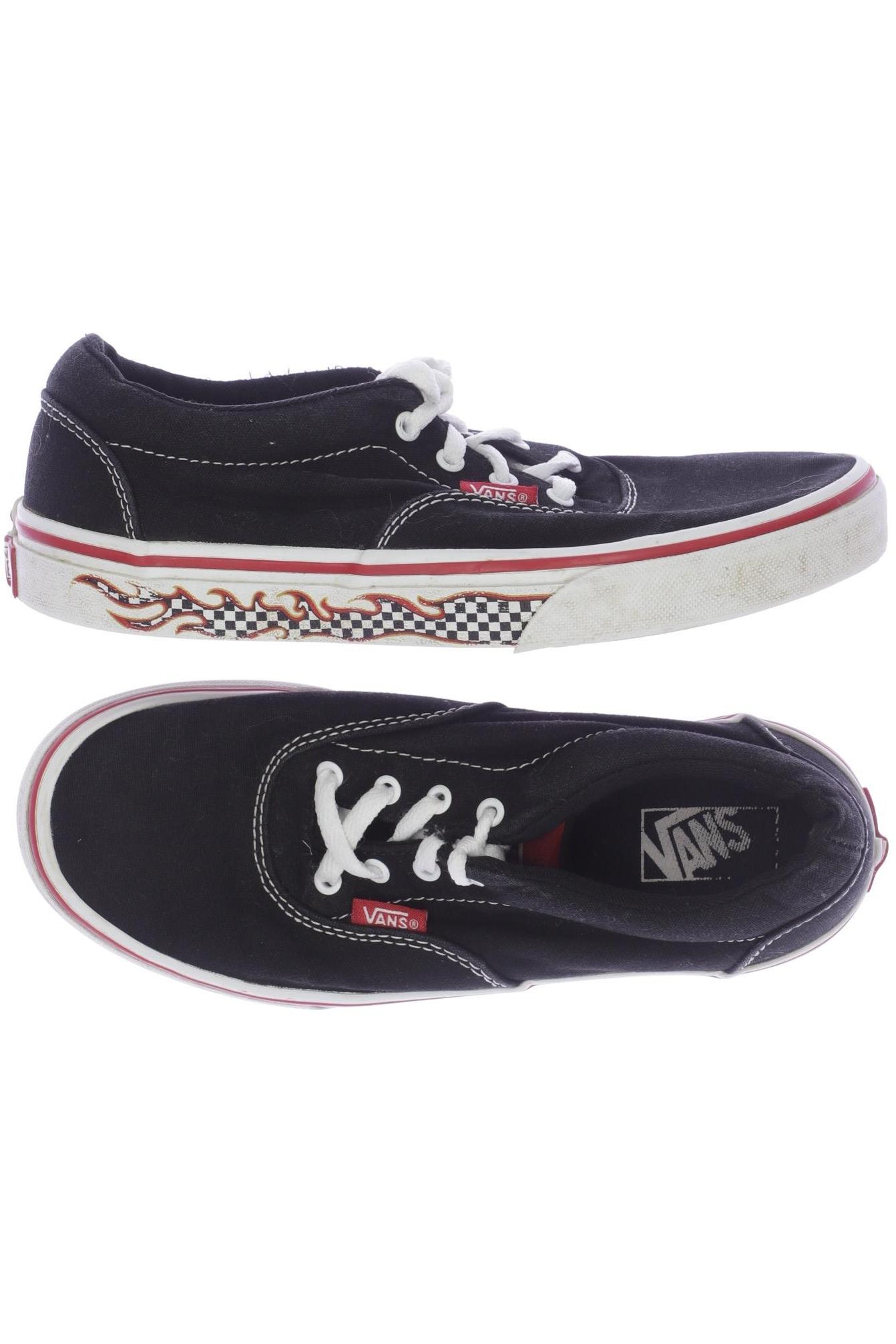 

Vans Herren Kinderschuhe, schwarz, Gr. 34