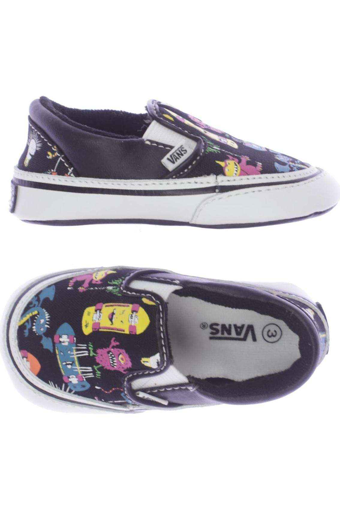 

Vans Herren Kinderschuhe, schwarz, Gr. 18
