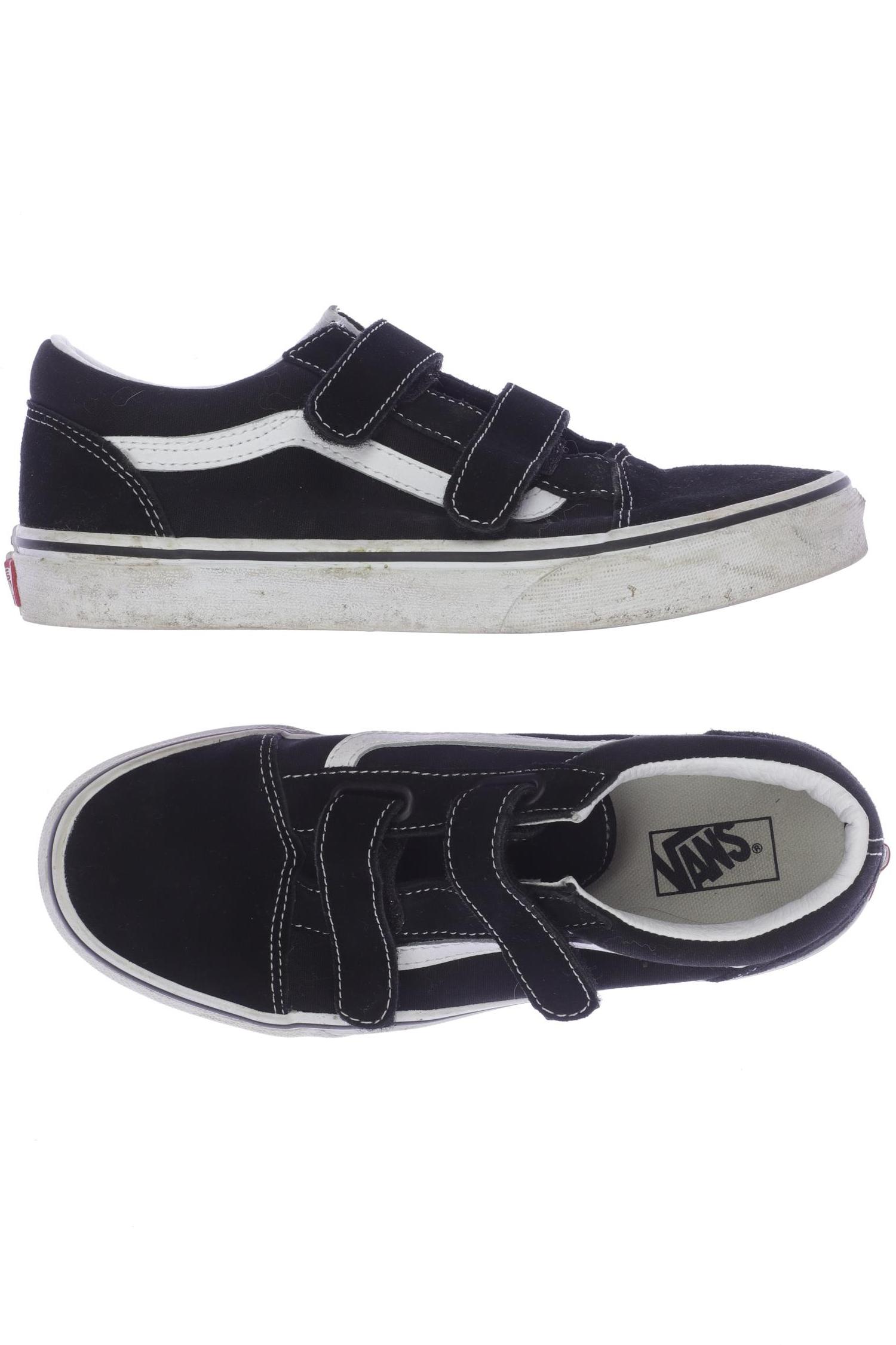 

Vans Herren Kinderschuhe, schwarz, Gr. 38