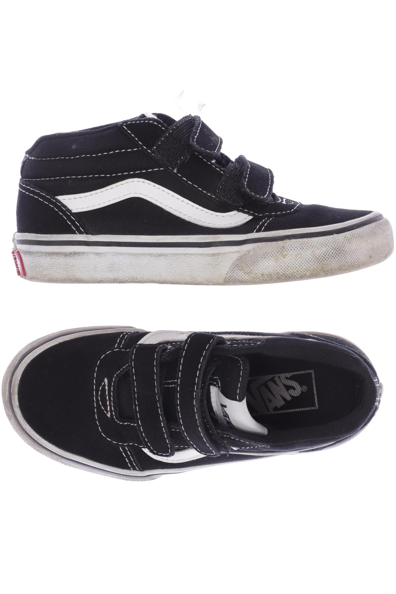 

VANS Jungen Kinderschuhe, schwarz