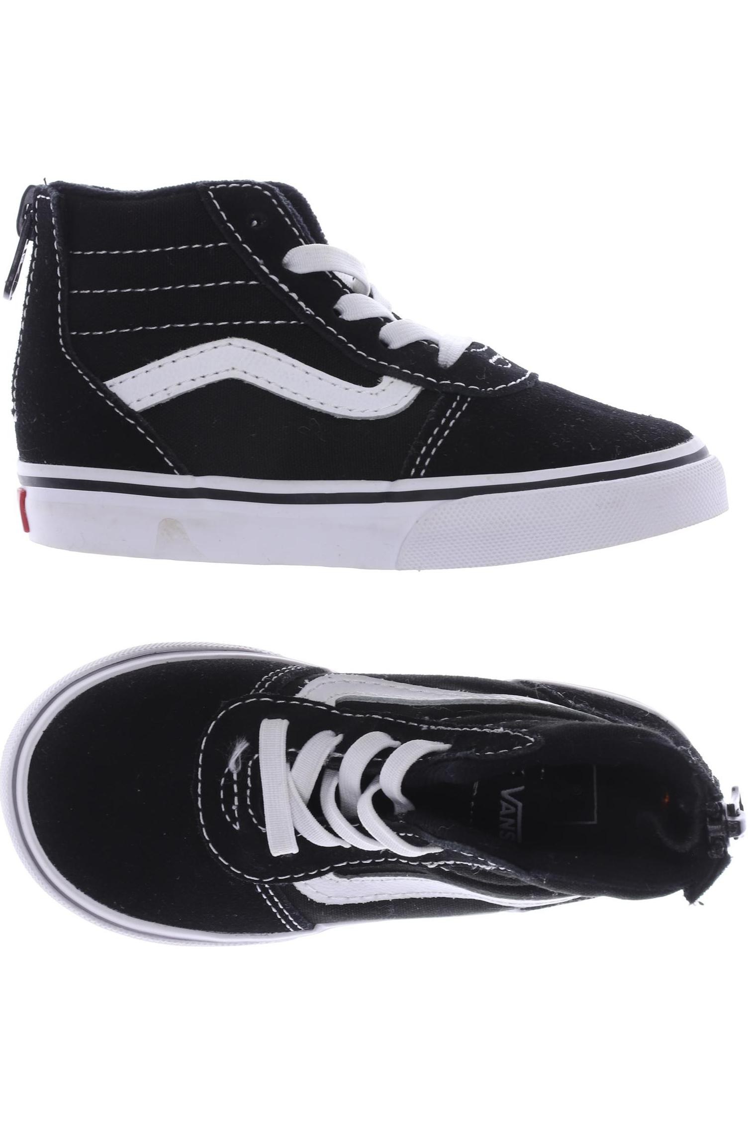 

VANS Jungen Kinderschuhe, schwarz
