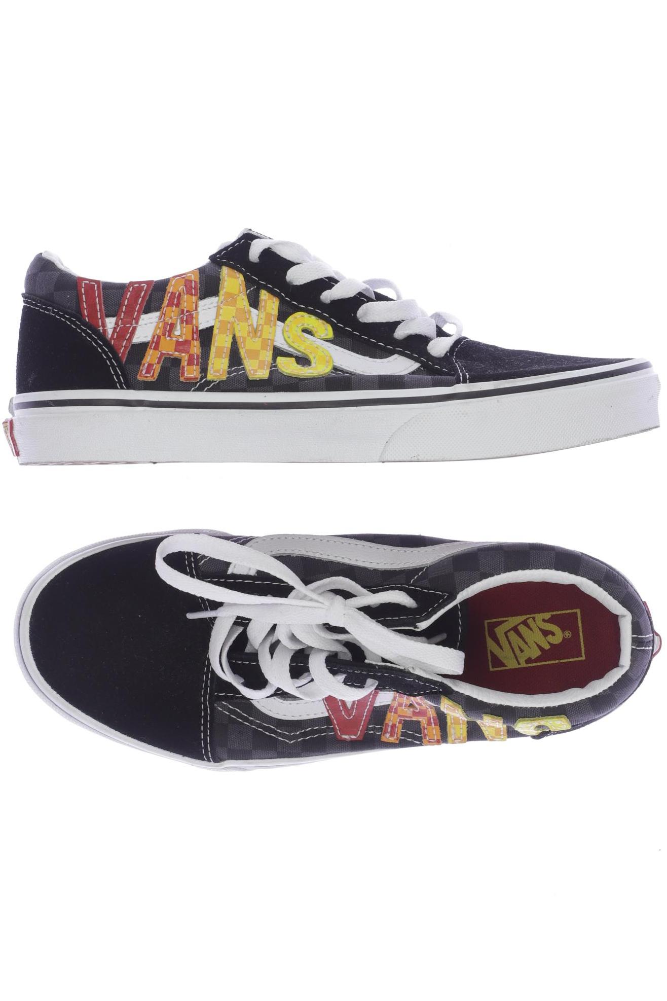 

Vans Herren Kinderschuhe, schwarz, Gr. 37