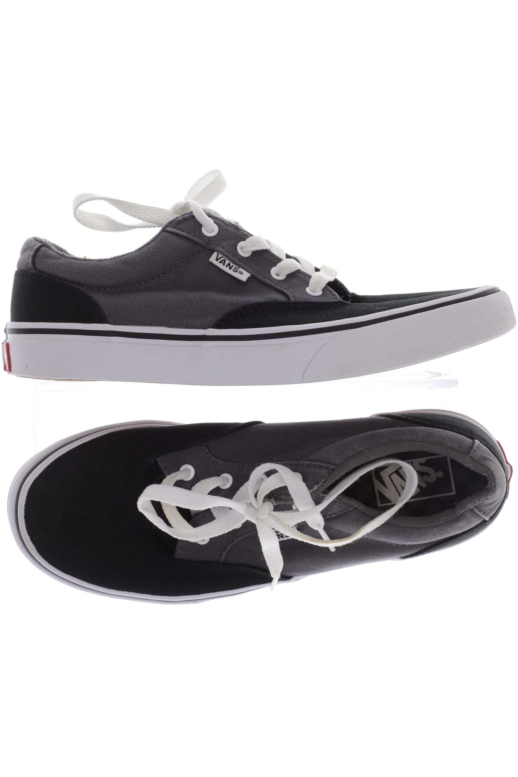

Vans Jungen Kinderschuhe, schwarz, Gr. 36