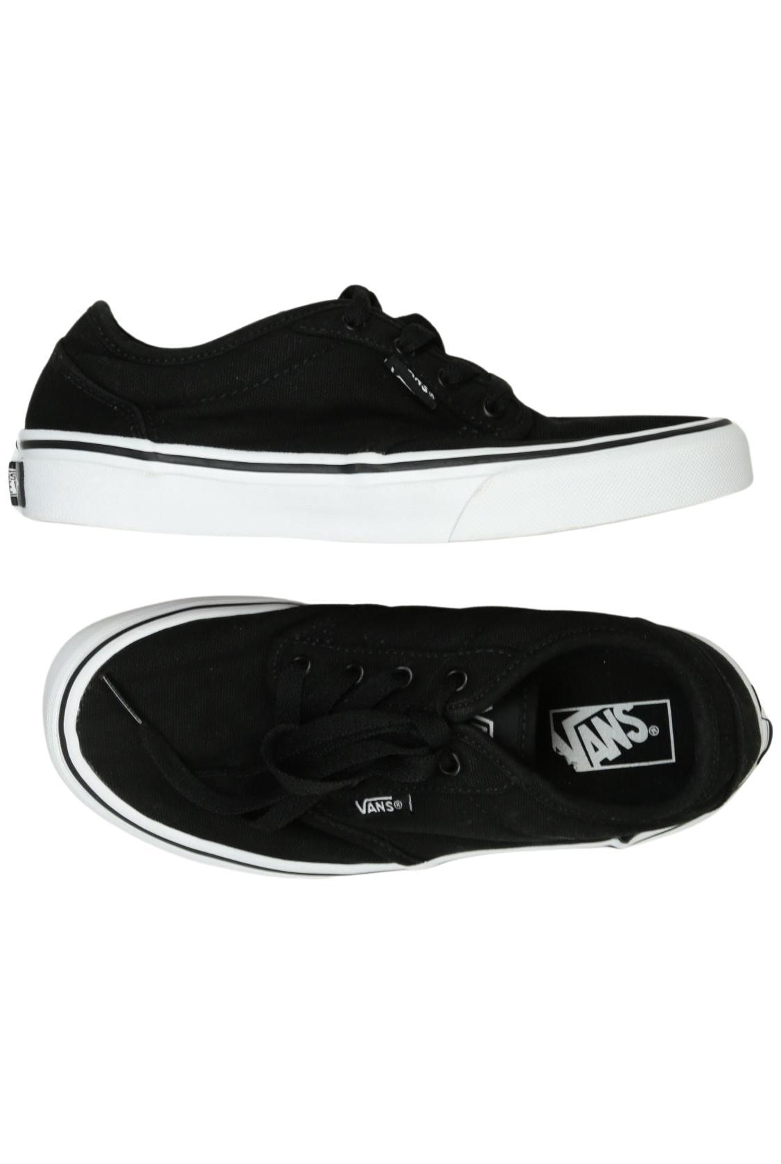 

Vans Herren Kinderschuhe, schwarz, Gr. 33