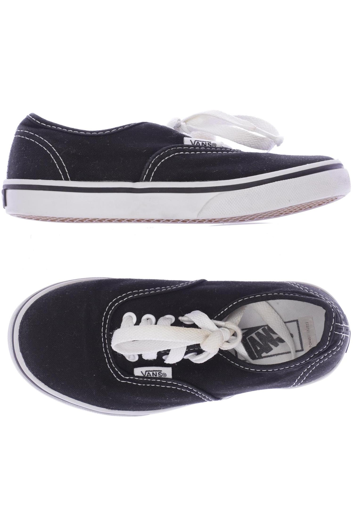 

Vans Herren Kinderschuhe, schwarz, Gr. 27