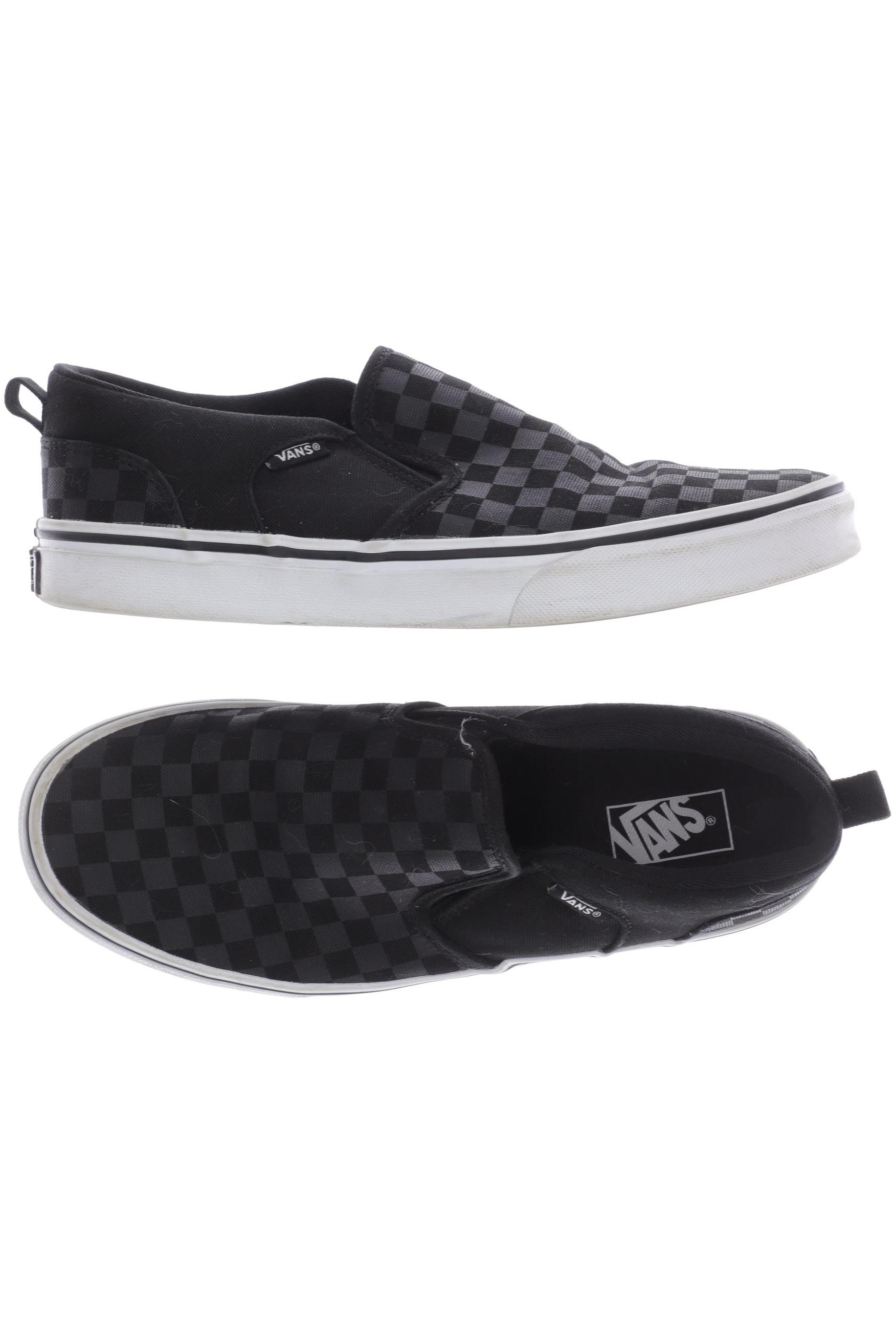 

Vans Herren Kinderschuhe, schwarz, Gr. 38.5