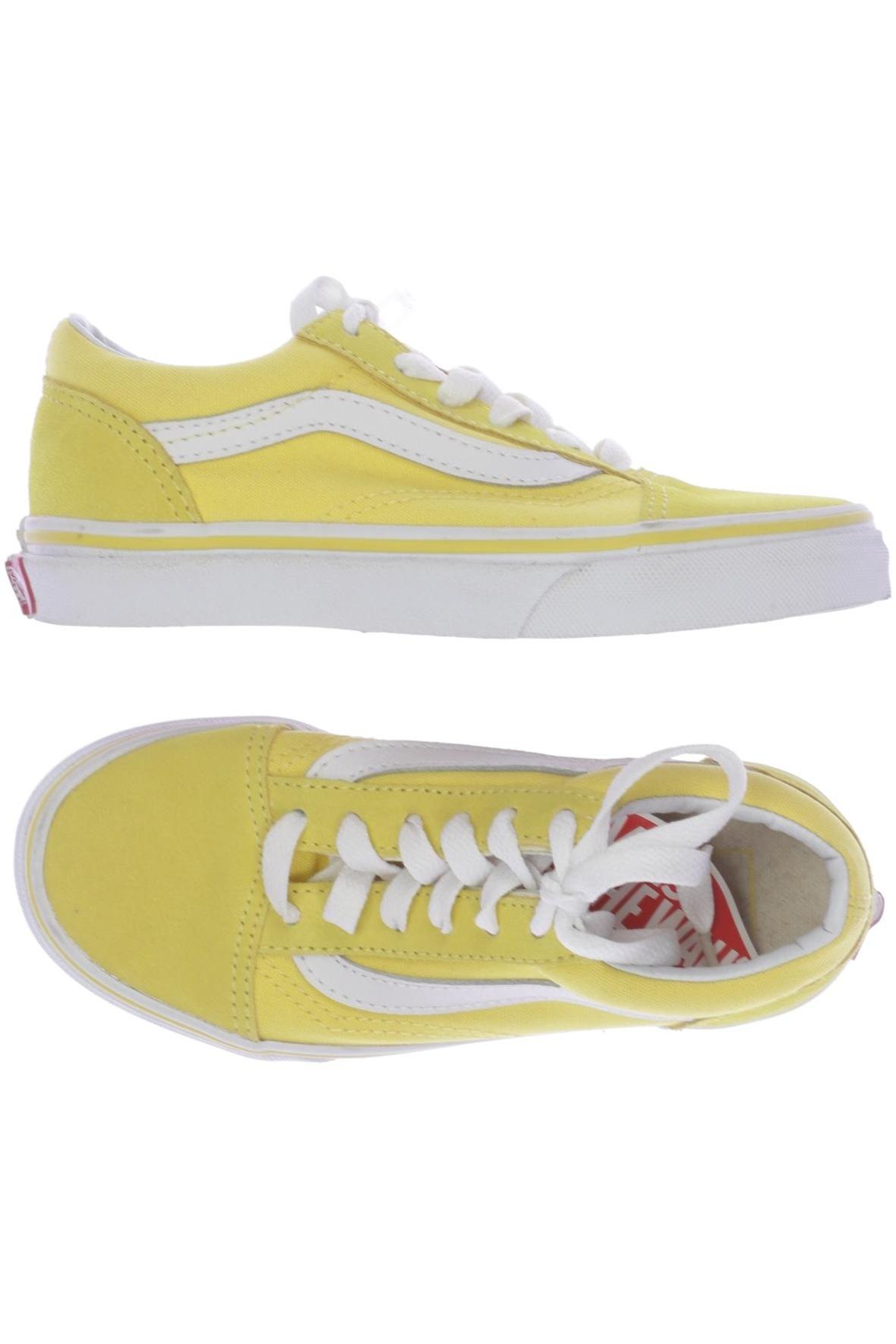 

Vans Herren Kinderschuhe, gelb, Gr. 30