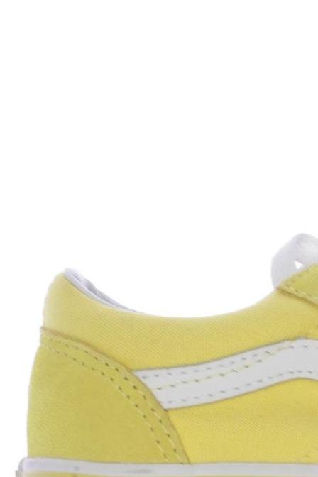 Thumbnail - Vans Herren Kinderschuhe, gelb, Gr. 30