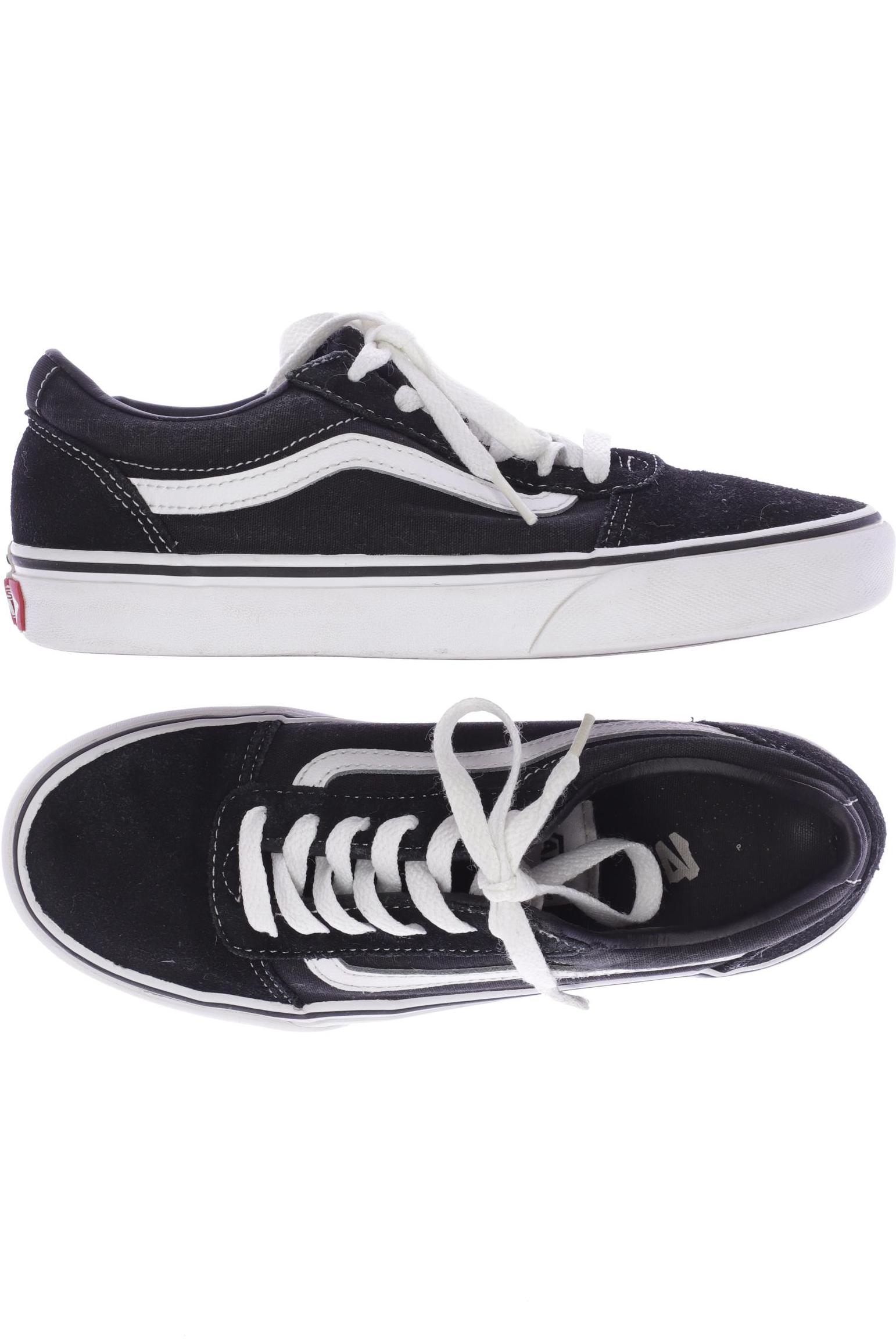

Vans Jungen Kinderschuhe, schwarz, Gr. 36