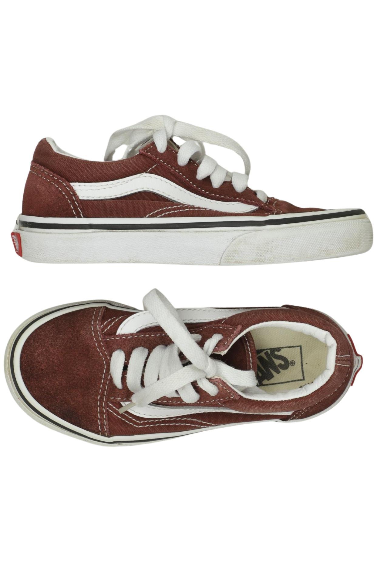 

Vans Jungen Kinderschuhe, braun, Gr. 28
