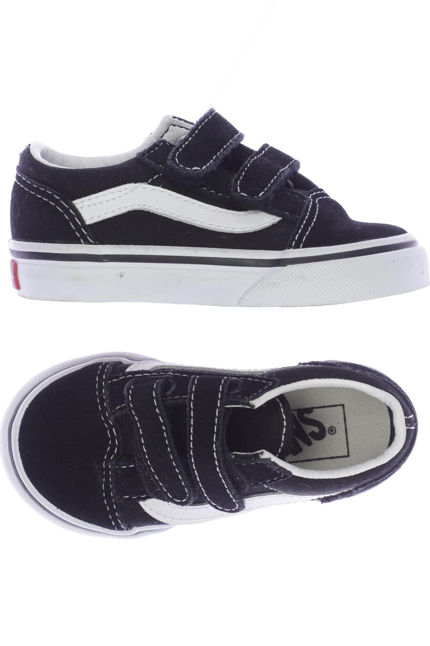 

VANS Jungen Kinderschuhe, schwarz