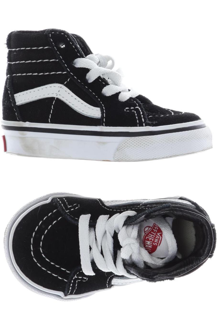 

Vans Herren Kinderschuhe, schwarz, Gr. 17