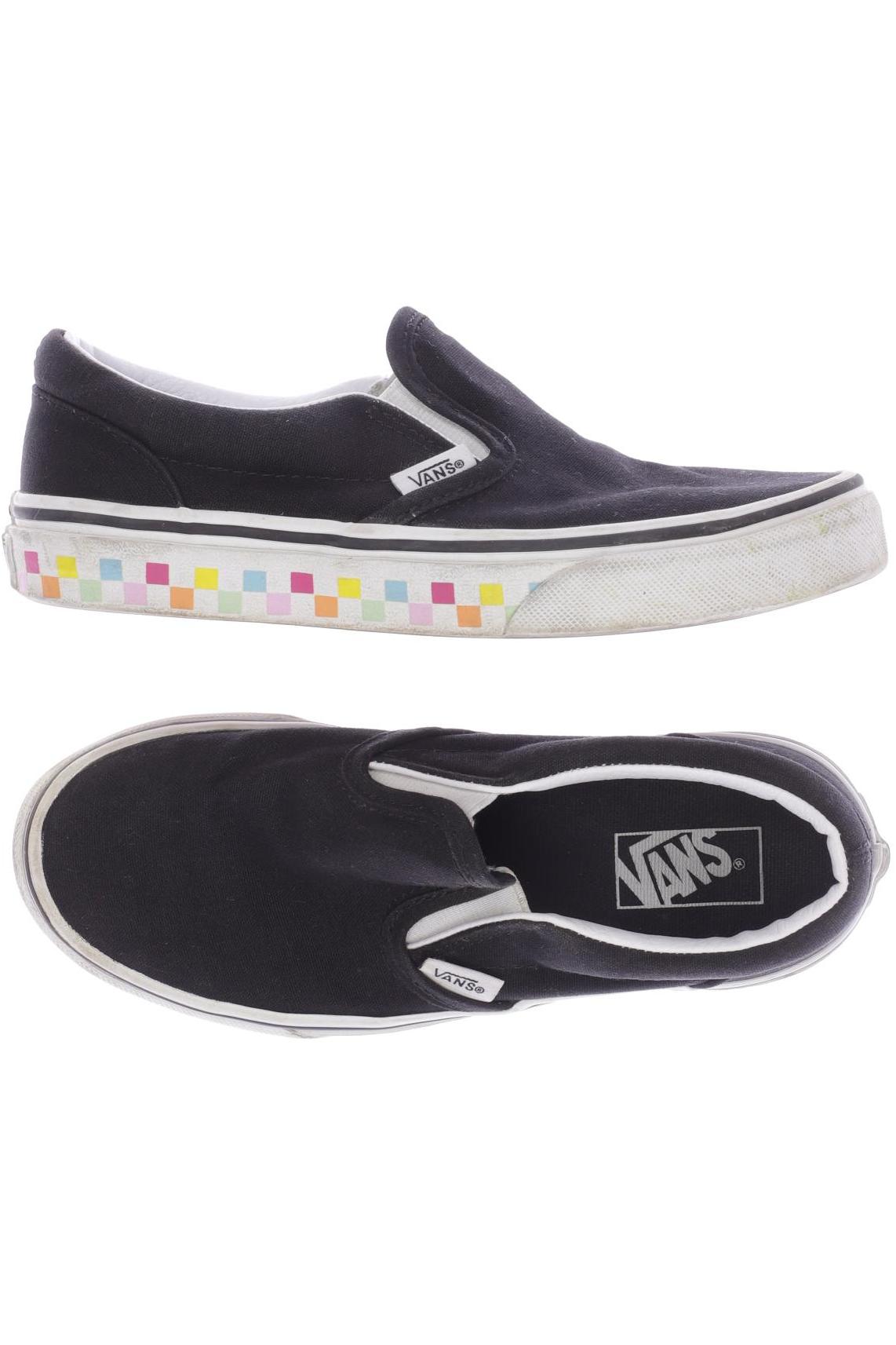 

VANS Jungen Kinderschuhe, schwarz