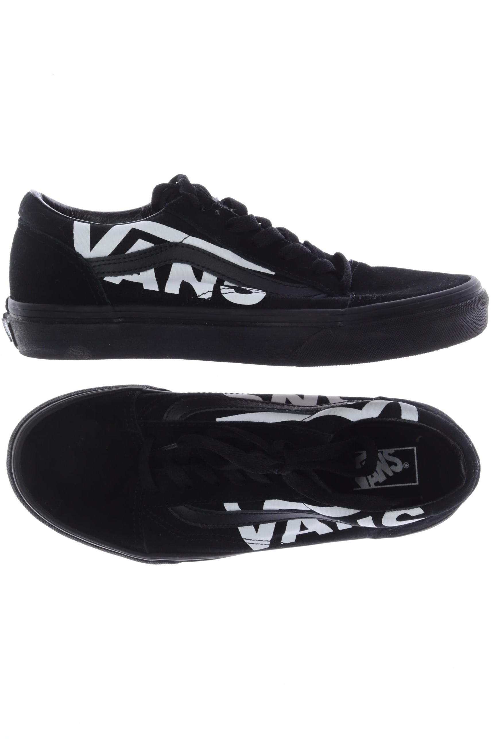 

Vans Jungen Kinderschuhe, schwarz, Gr. 37