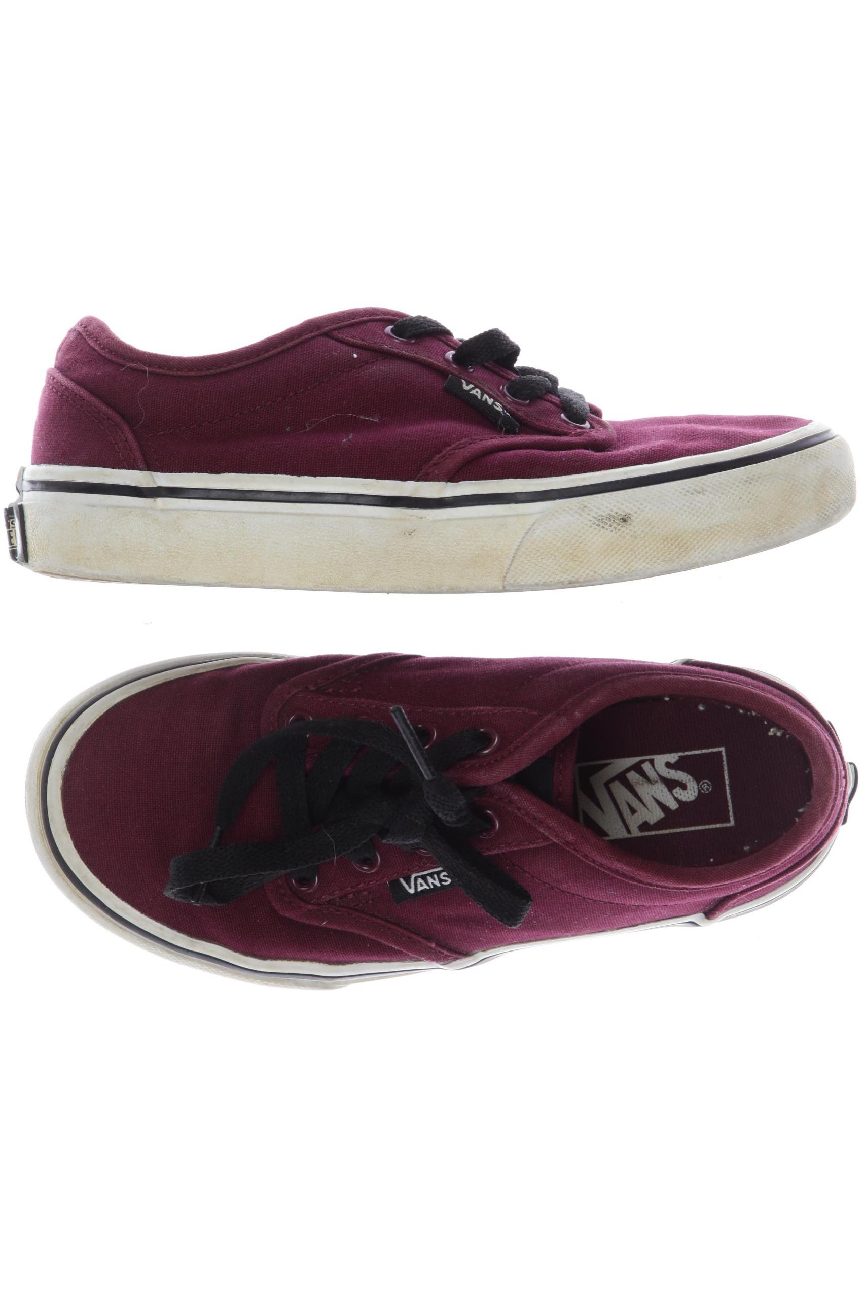 

Vans Jungen Kinderschuhe, bordeaux, Gr. 30