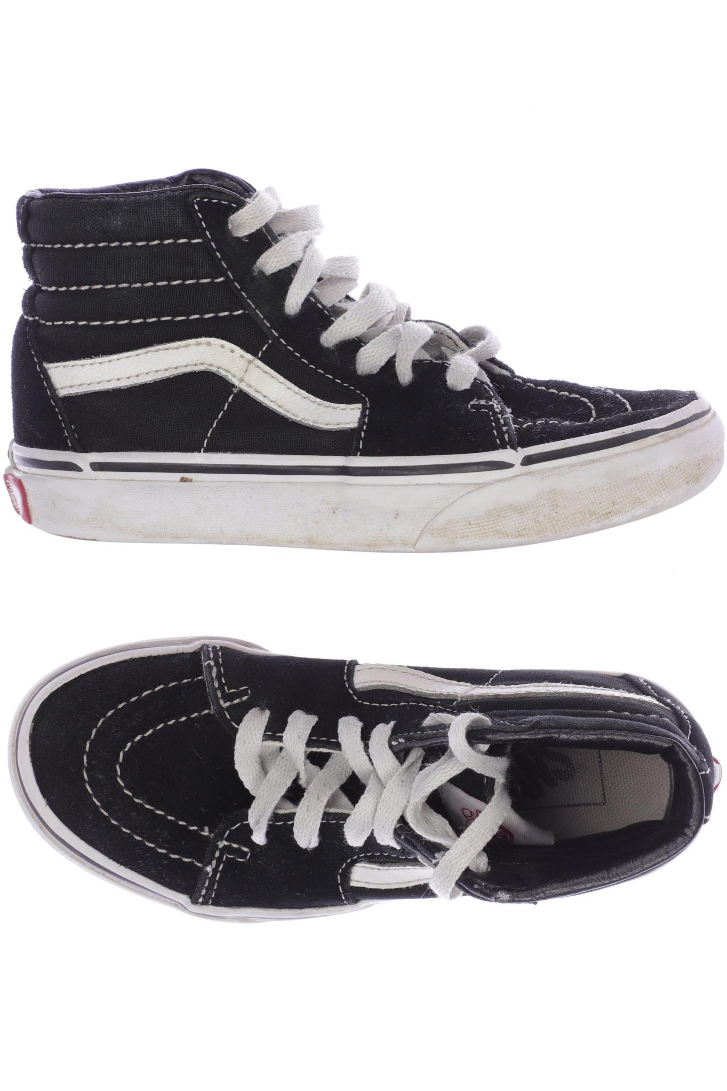 

Vans Herren Kinderschuhe, schwarz, Gr. 30