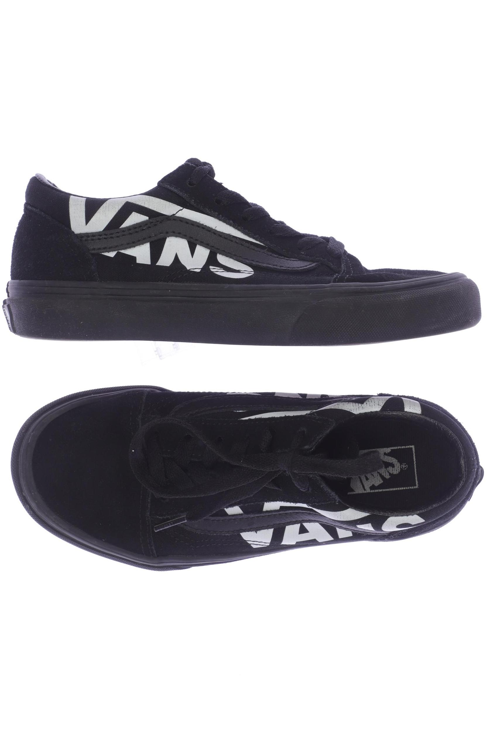 

Vans Herren Kinderschuhe, schwarz, Gr. 33
