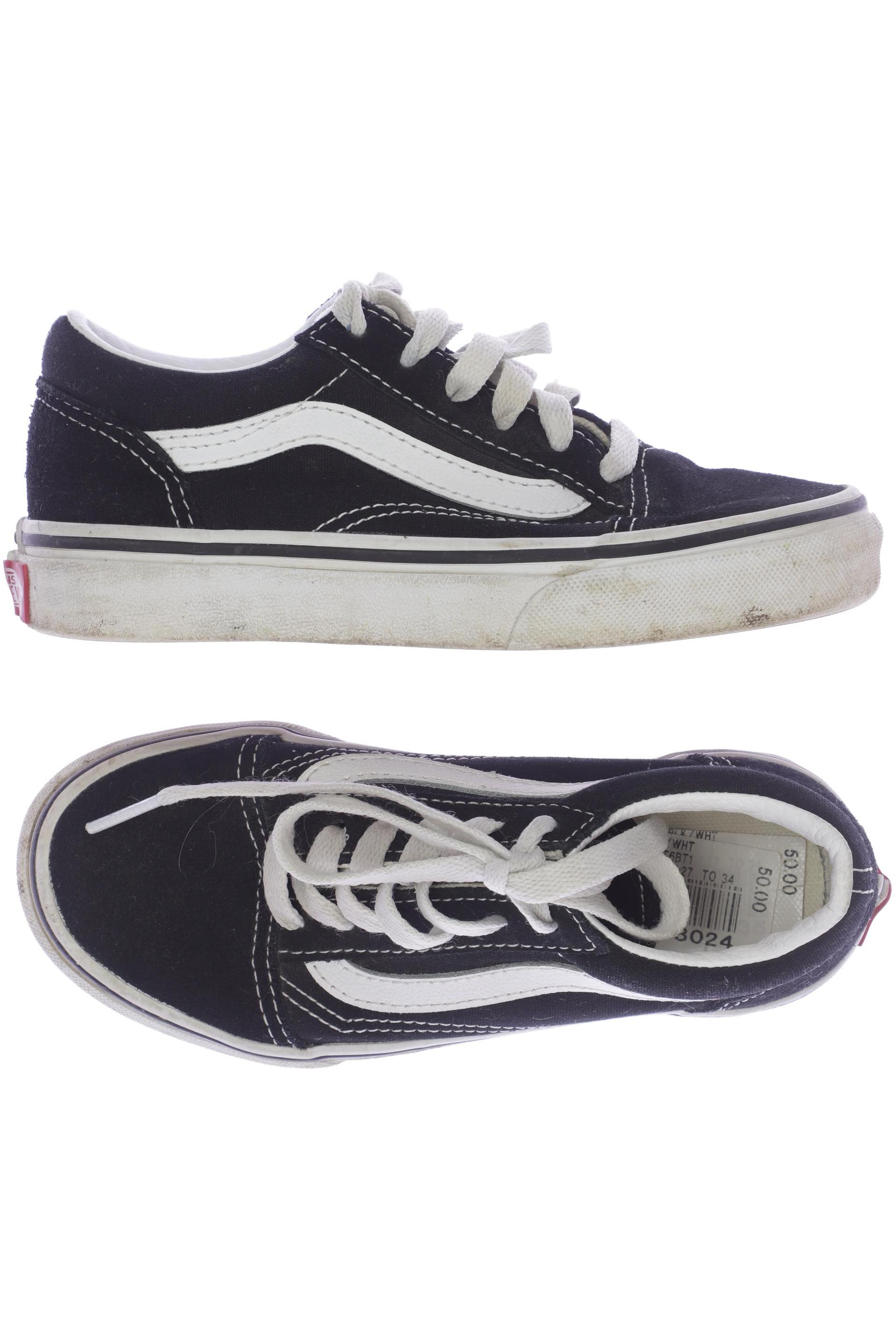 

Vans Herren Kinderschuhe, schwarz, Gr. 30