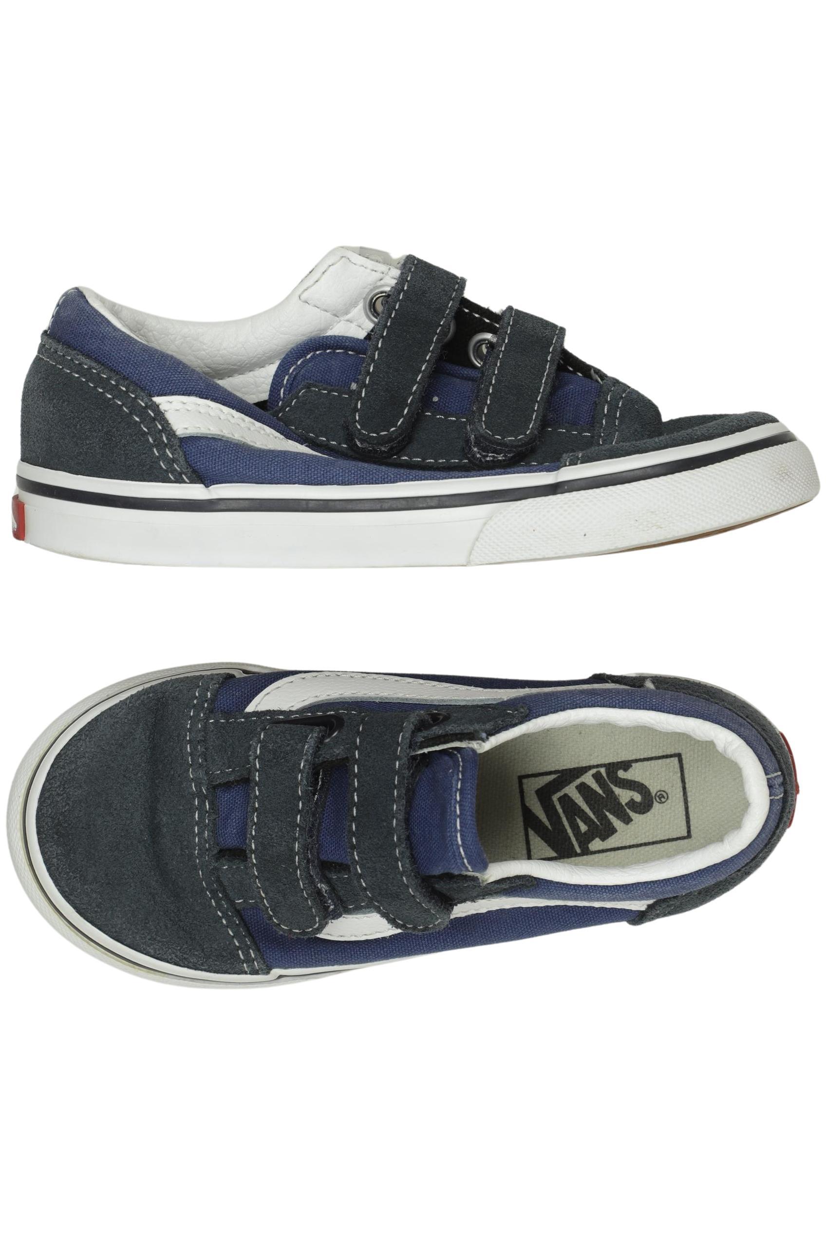 

Vans Jungen Kinderschuhe, blau, Gr. 26