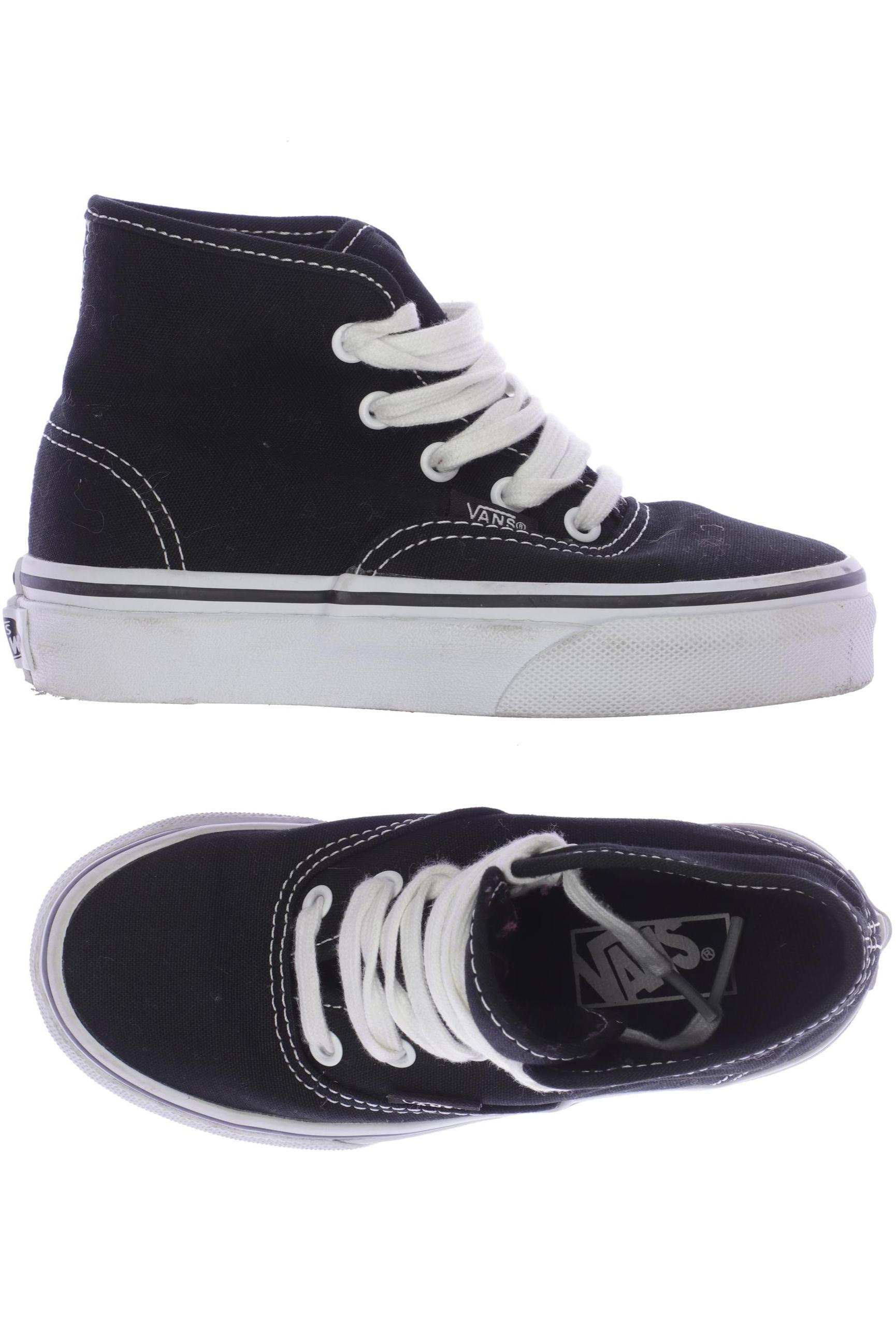 

VANS Jungen Kinderschuhe, schwarz