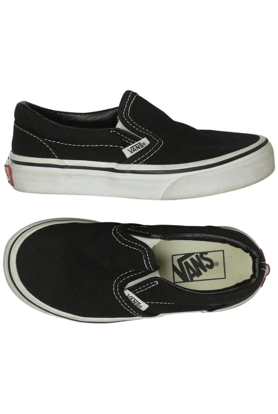 

Vans Jungen Kinderschuhe, schwarz, Gr. 27