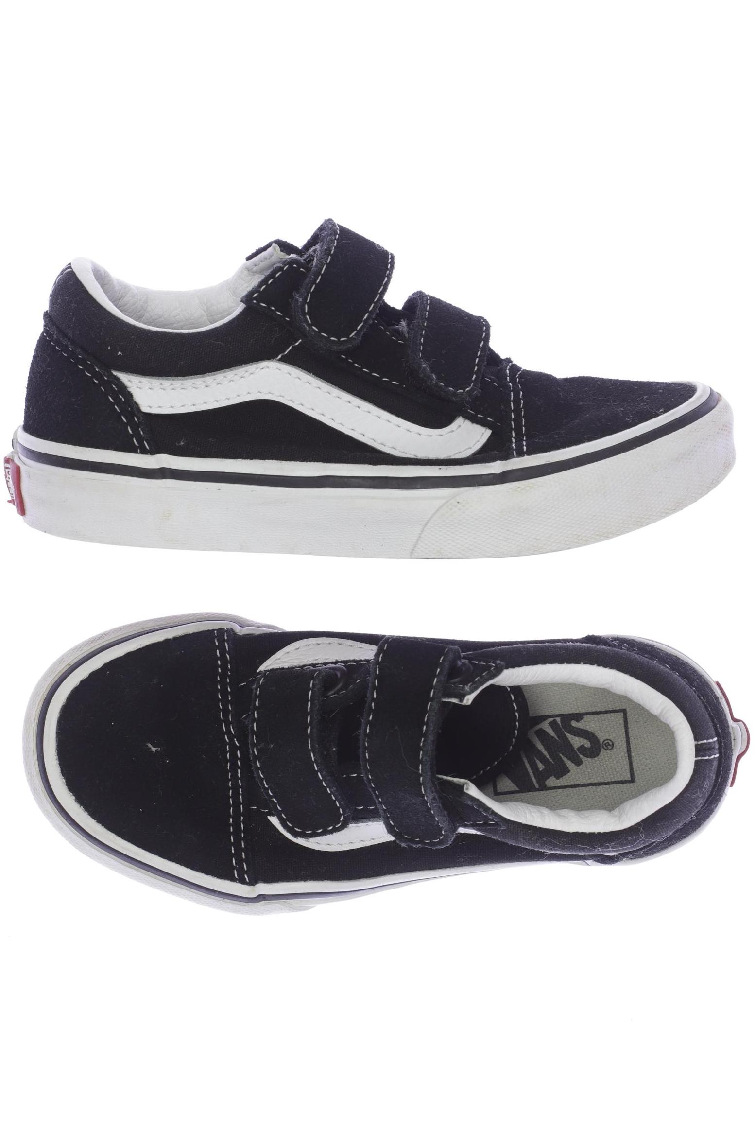 

Vans Herren Kinderschuhe, schwarz, Gr. 28