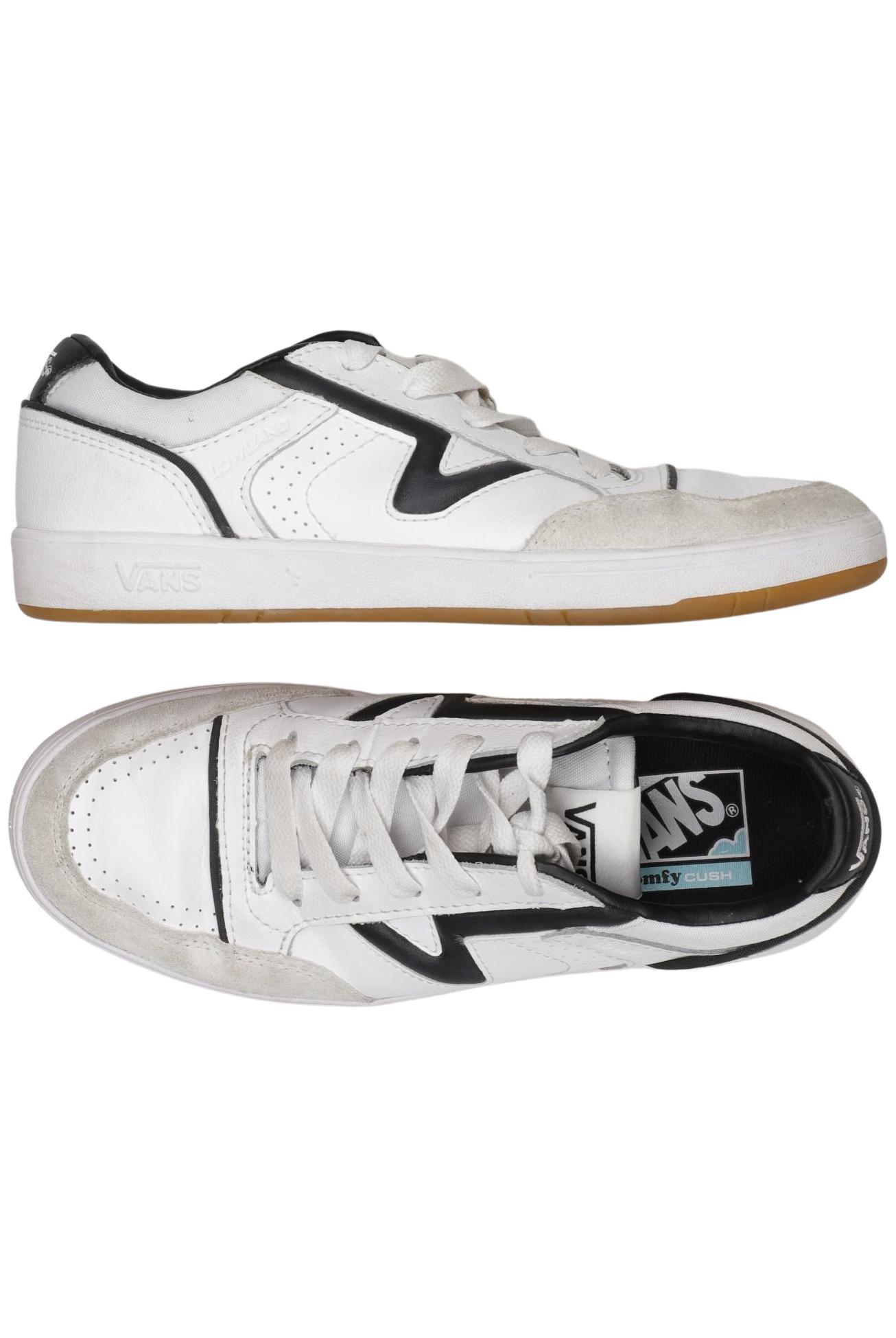 

Vans Jungen Kinderschuhe, weiß, Gr. 38