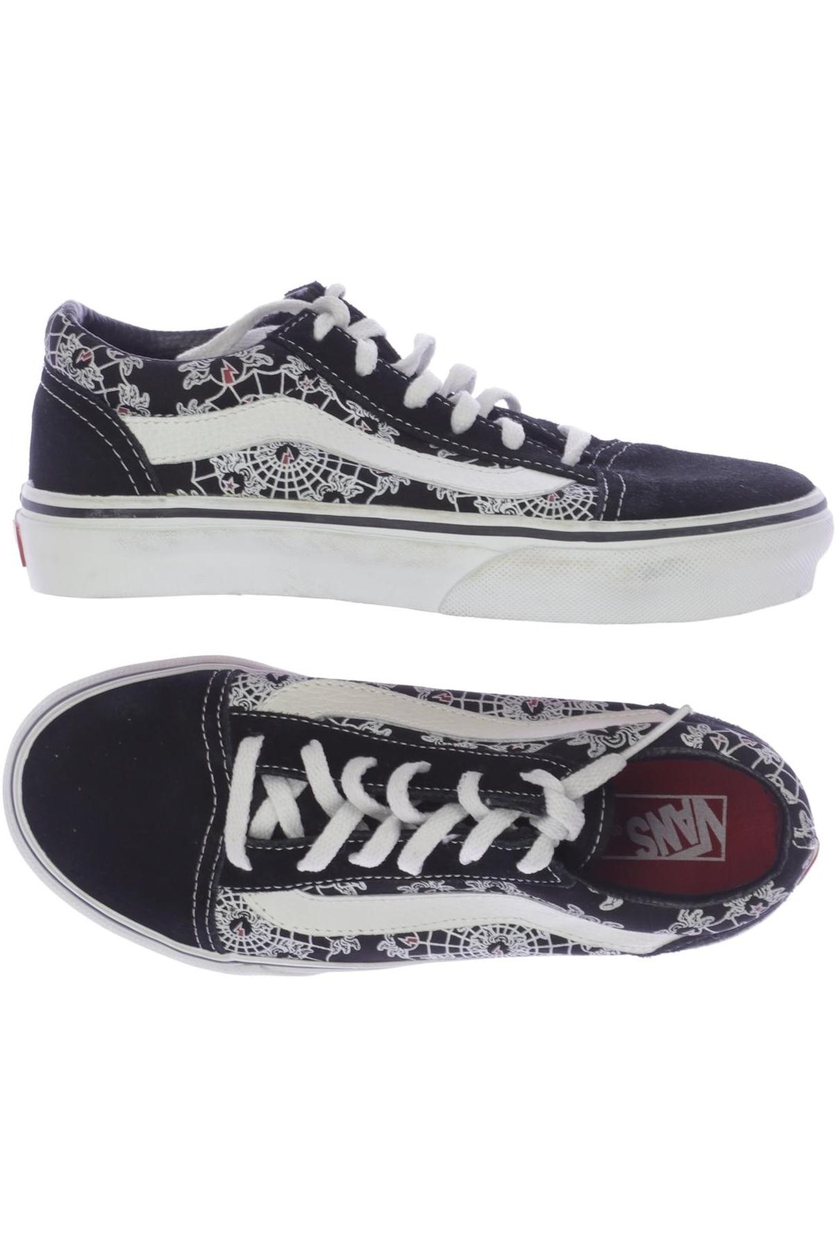 

Vans Herren Kinderschuhe, schwarz, Gr. 33