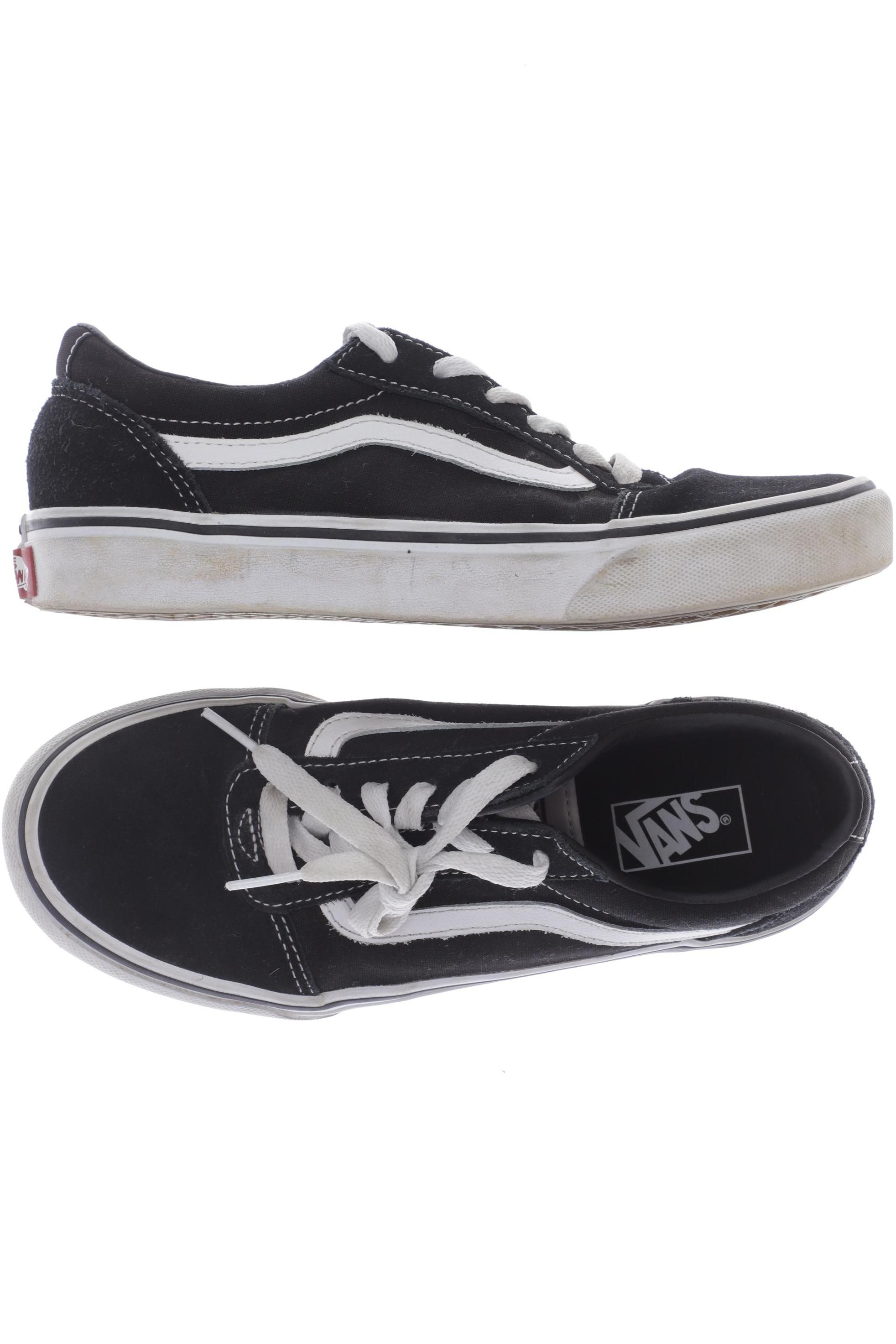 

VANS Jungen Kinderschuhe, schwarz