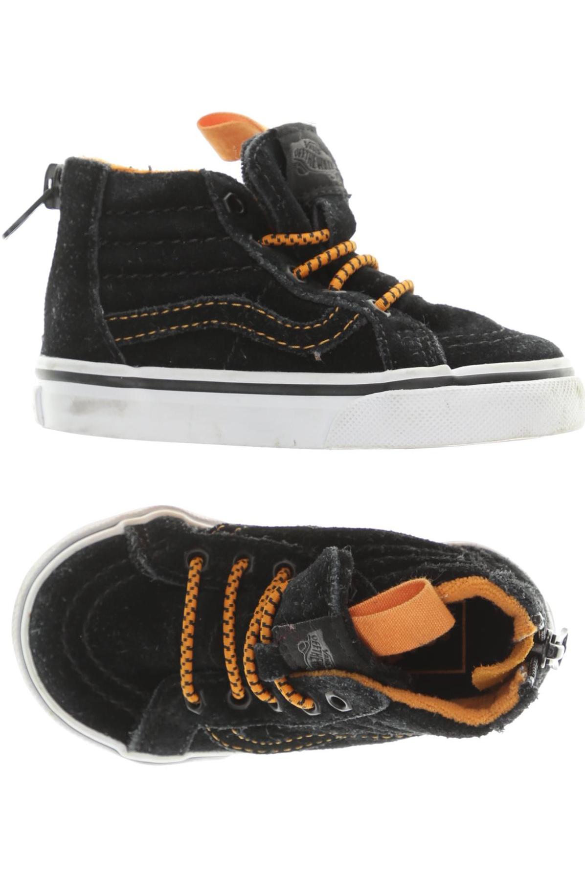 

Vans Herren Kinderschuhe, schwarz, Gr. 21